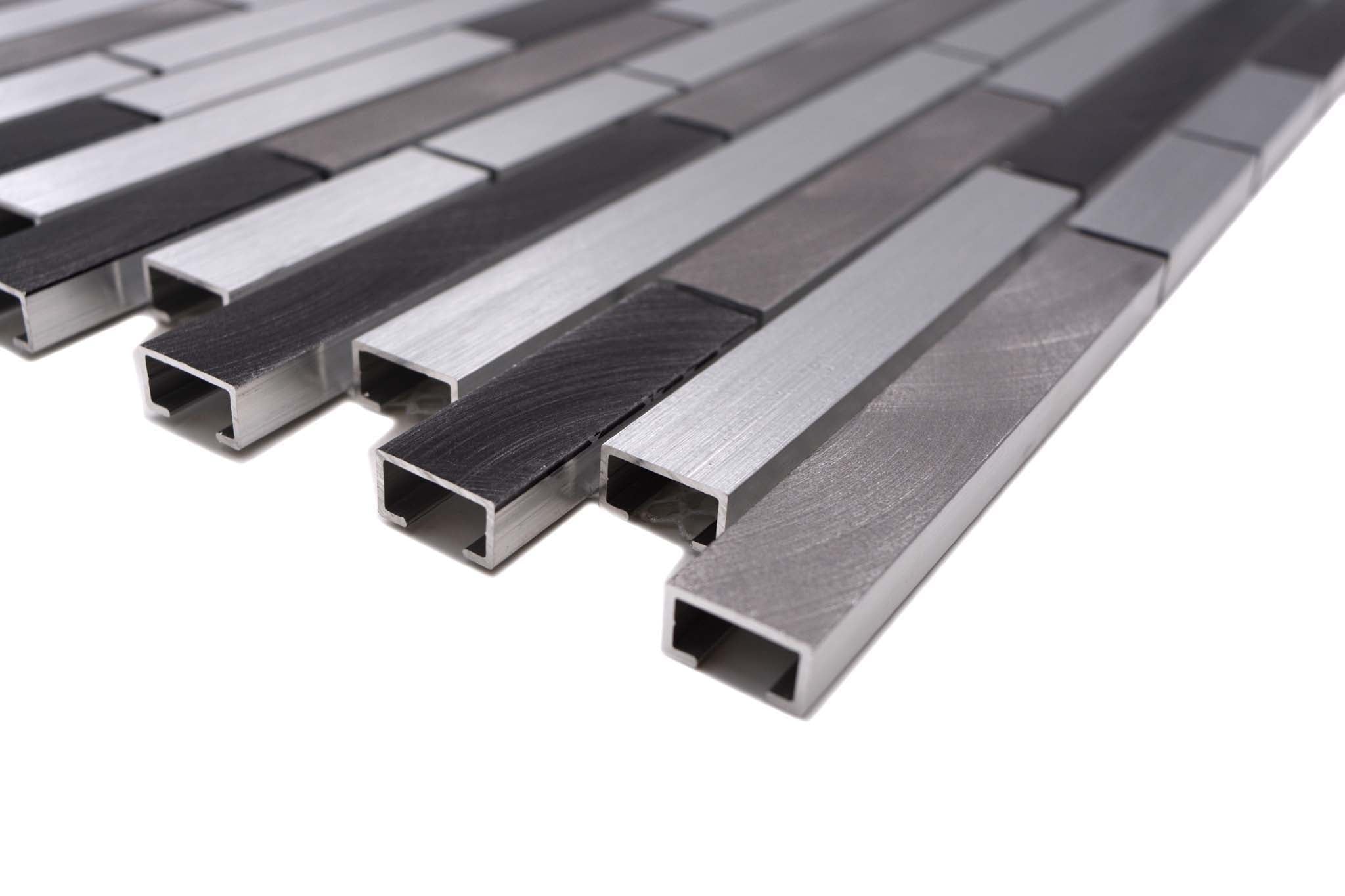 Mosaik Grå Hjo - 013 | 0,101 m²/ark