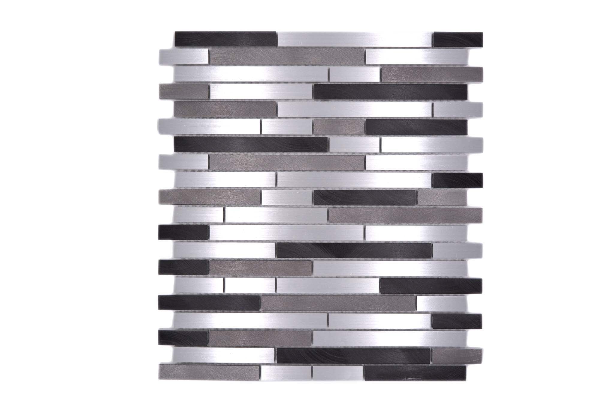 Mosaik Grå Hjo - 013 | 0,101 m²/ark