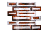 Mosaik Brun Ödeshög - 008 | 0,09 m²/ark