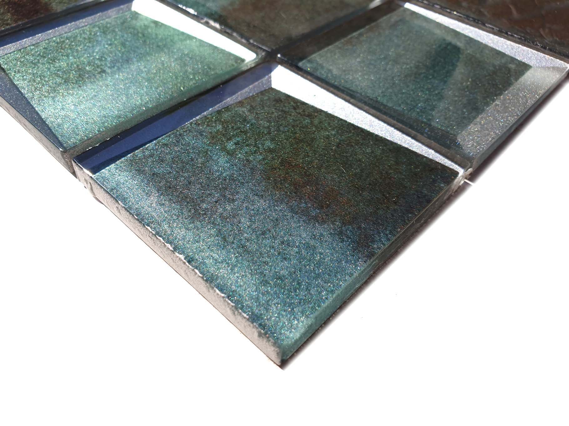 Mosaik Grön Helsingborg - 007 | 0,09 m²/ark