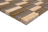 Mosaik Beige Norrköping - 001 | 0,091 m²/ark