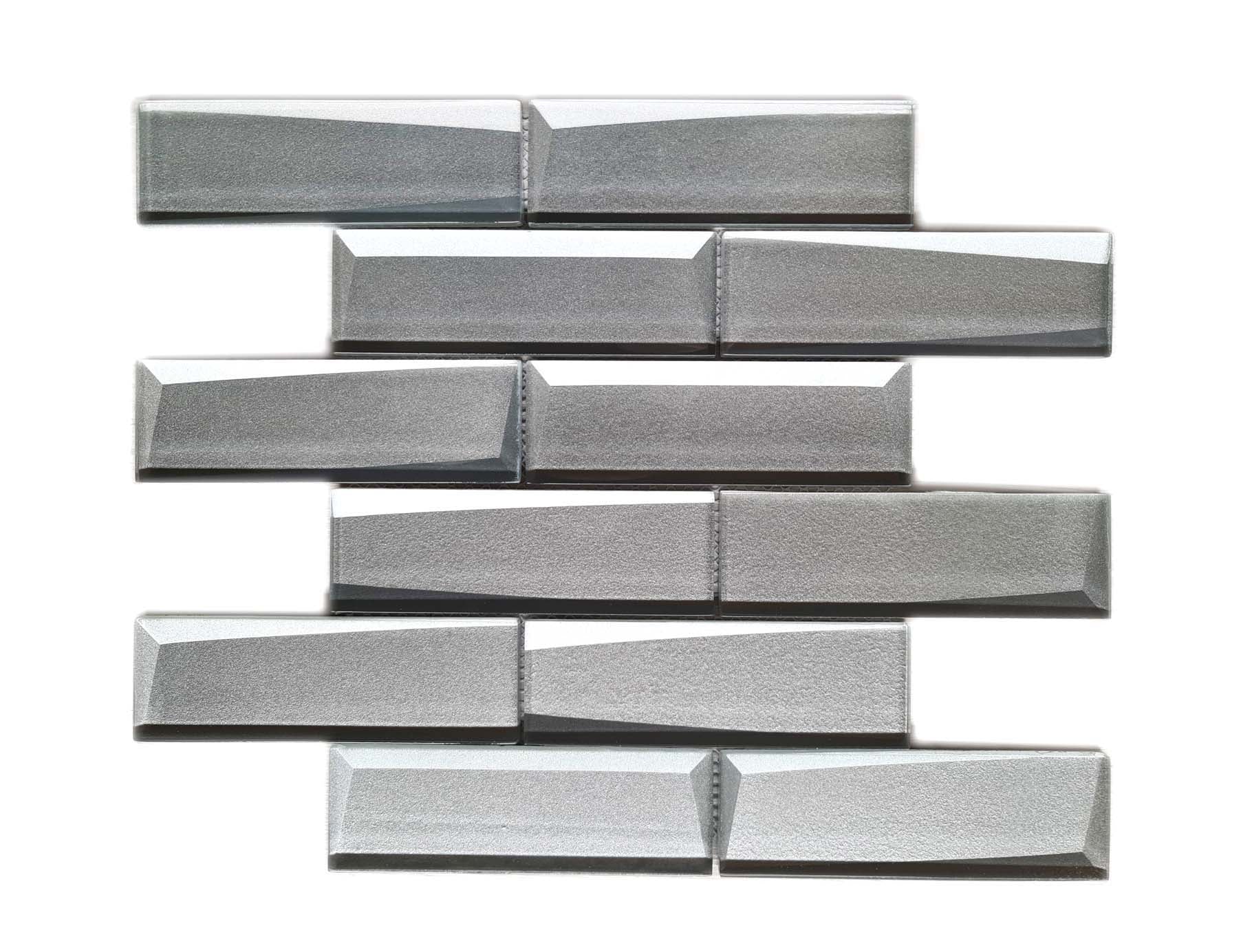 Mosaik Vit Sundbyberg - 003 | 0,09 m²/ark