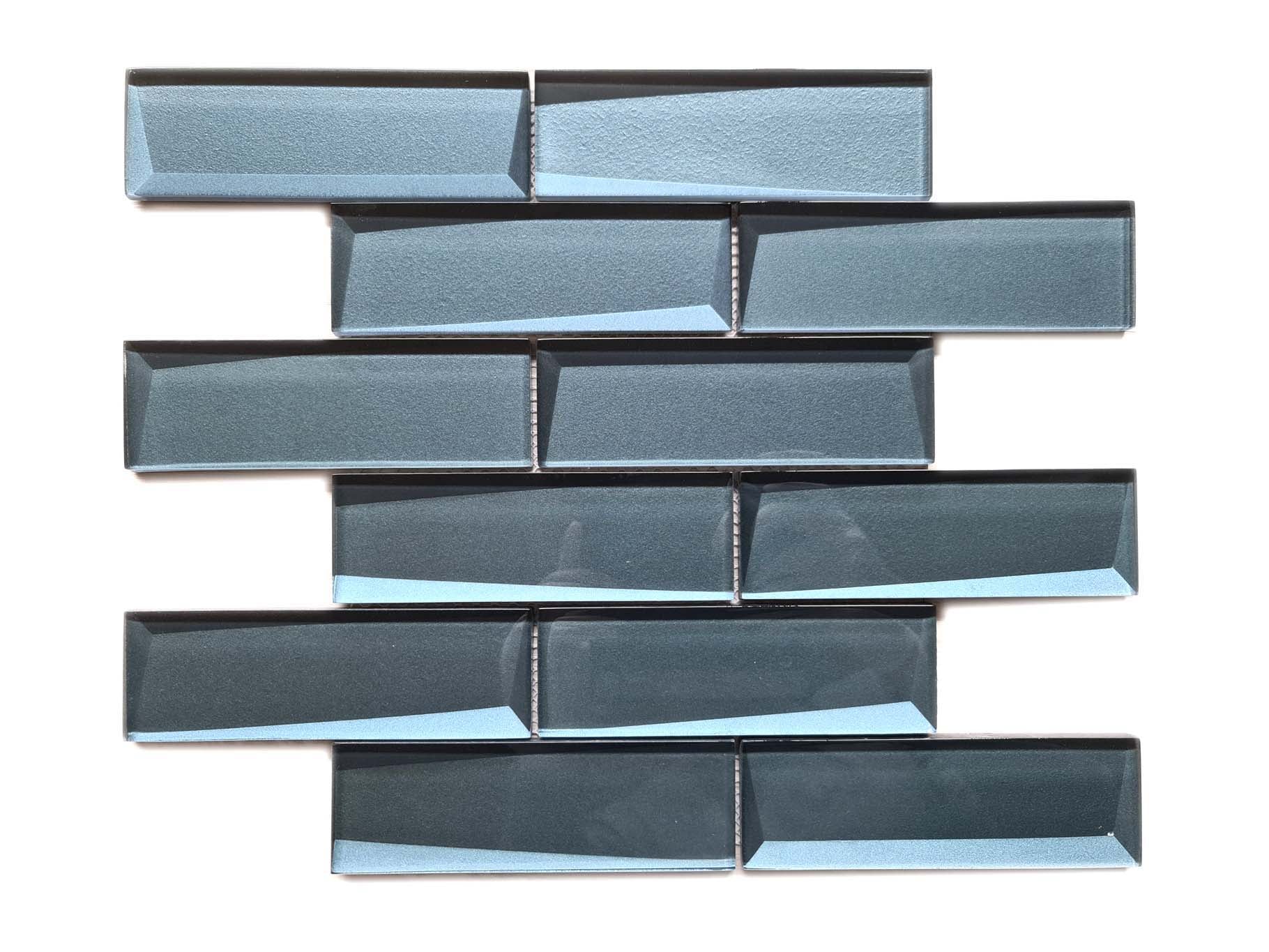 Mosaik Grå Sundbyberg - 004 | 0,09 m²/ark