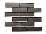 Mosaik Svart Sundbyberg - 005 | 0,09 m²/ark