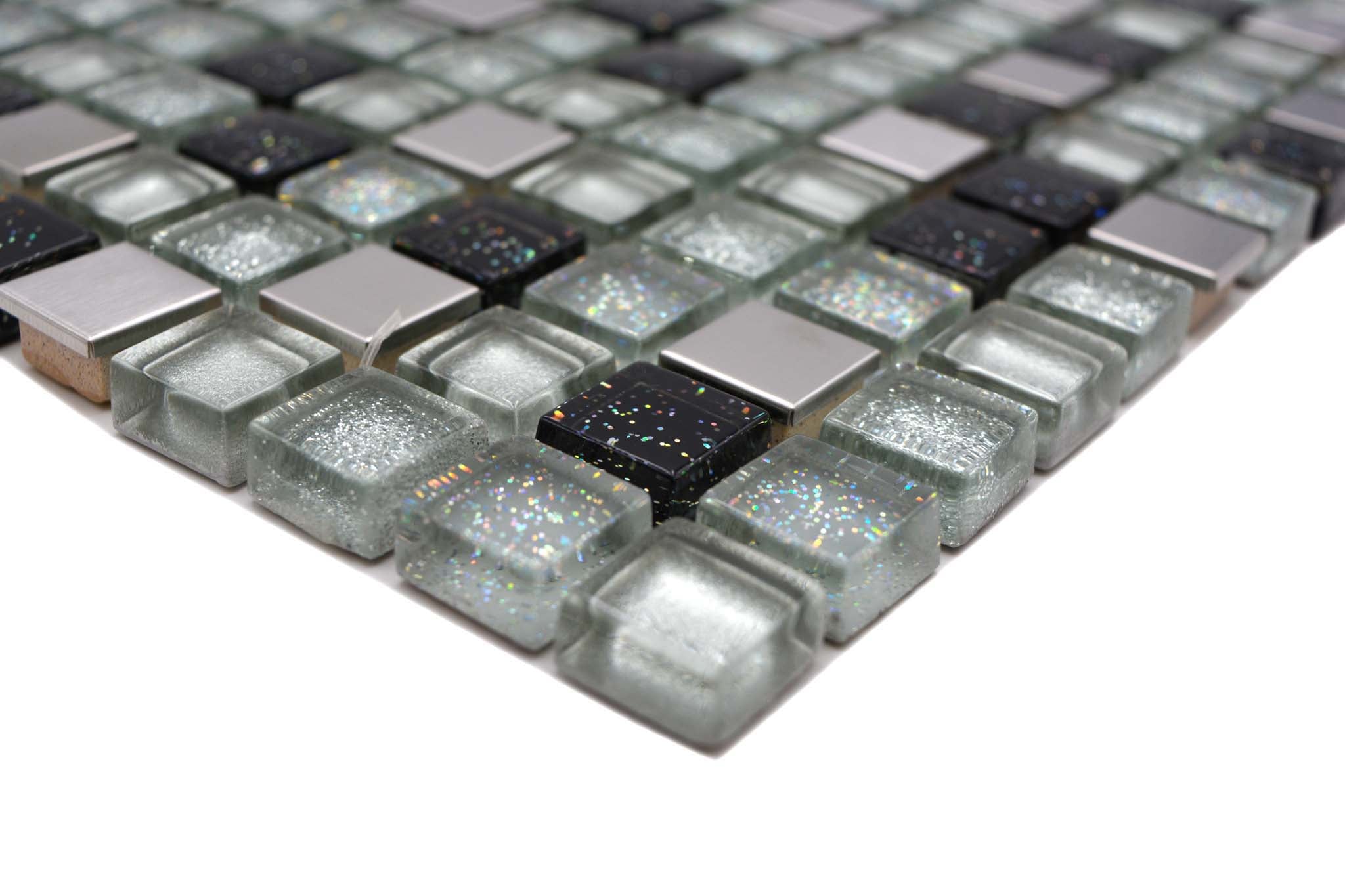 Mosaik Silver Trollhättan - 001 | 0,098 m²/ark