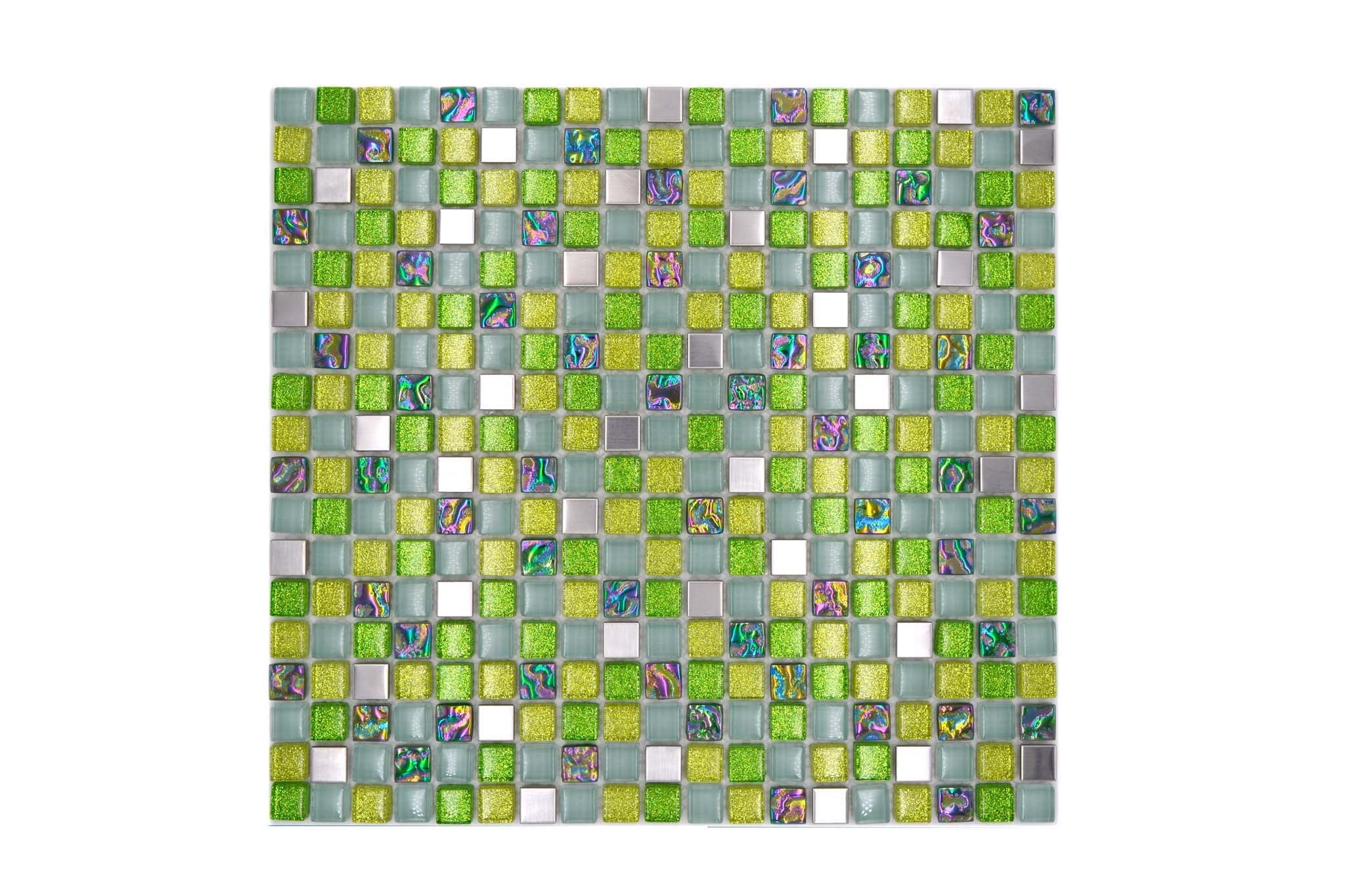 Mosaik Grön Trollhättan - 002 | 0,098 m²/ark