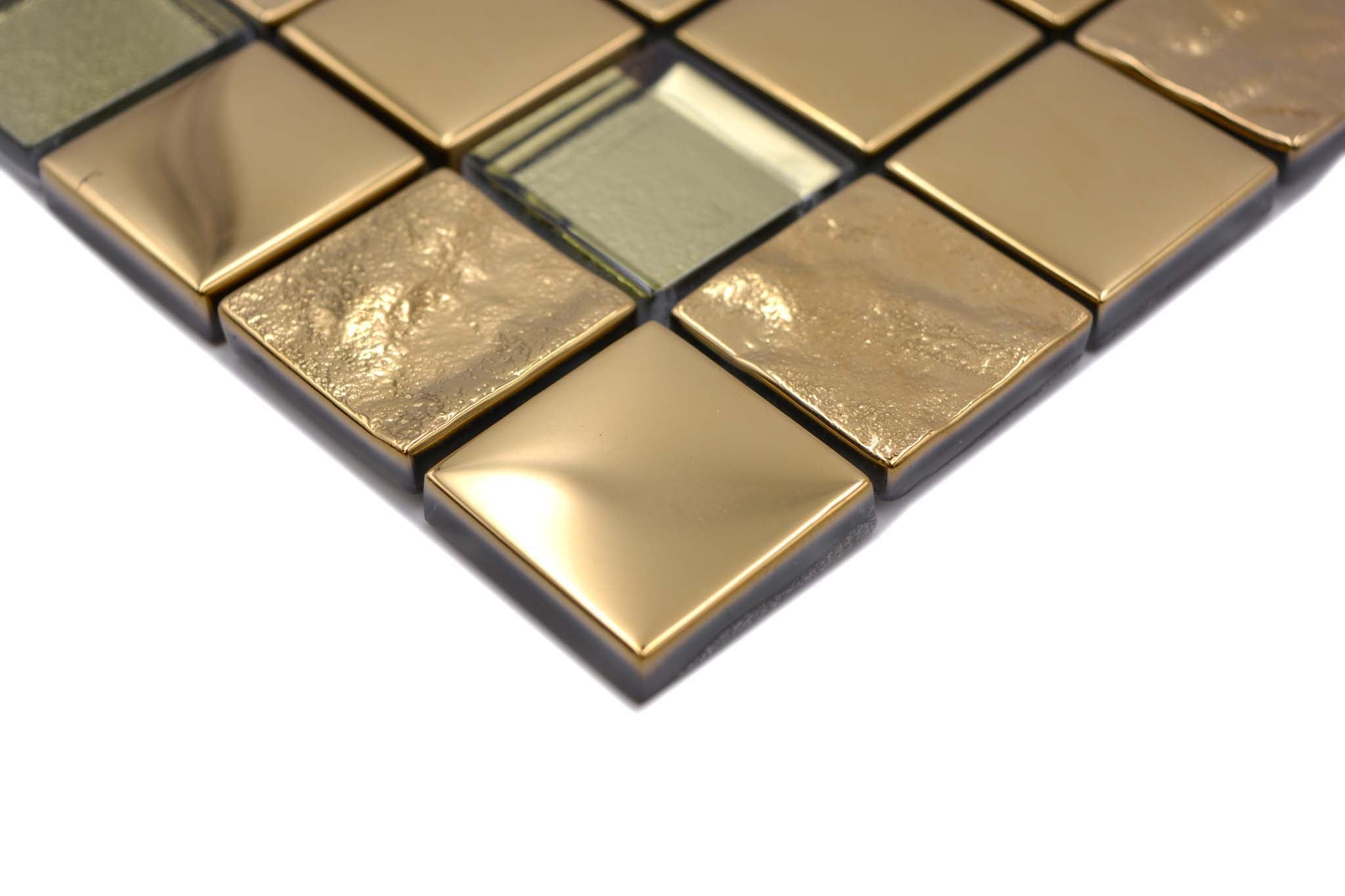 Mosaik Guld Nässjö - 006 | 0,09 m²/ark