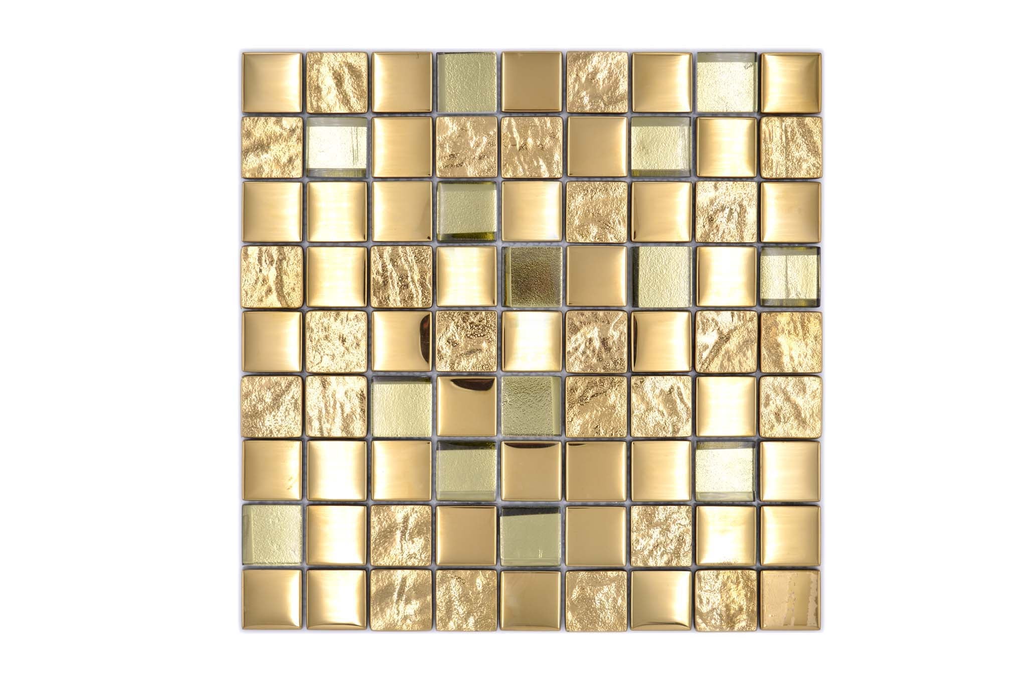 Mosaik Guld Nässjö - 006 | 0,09 m²/ark