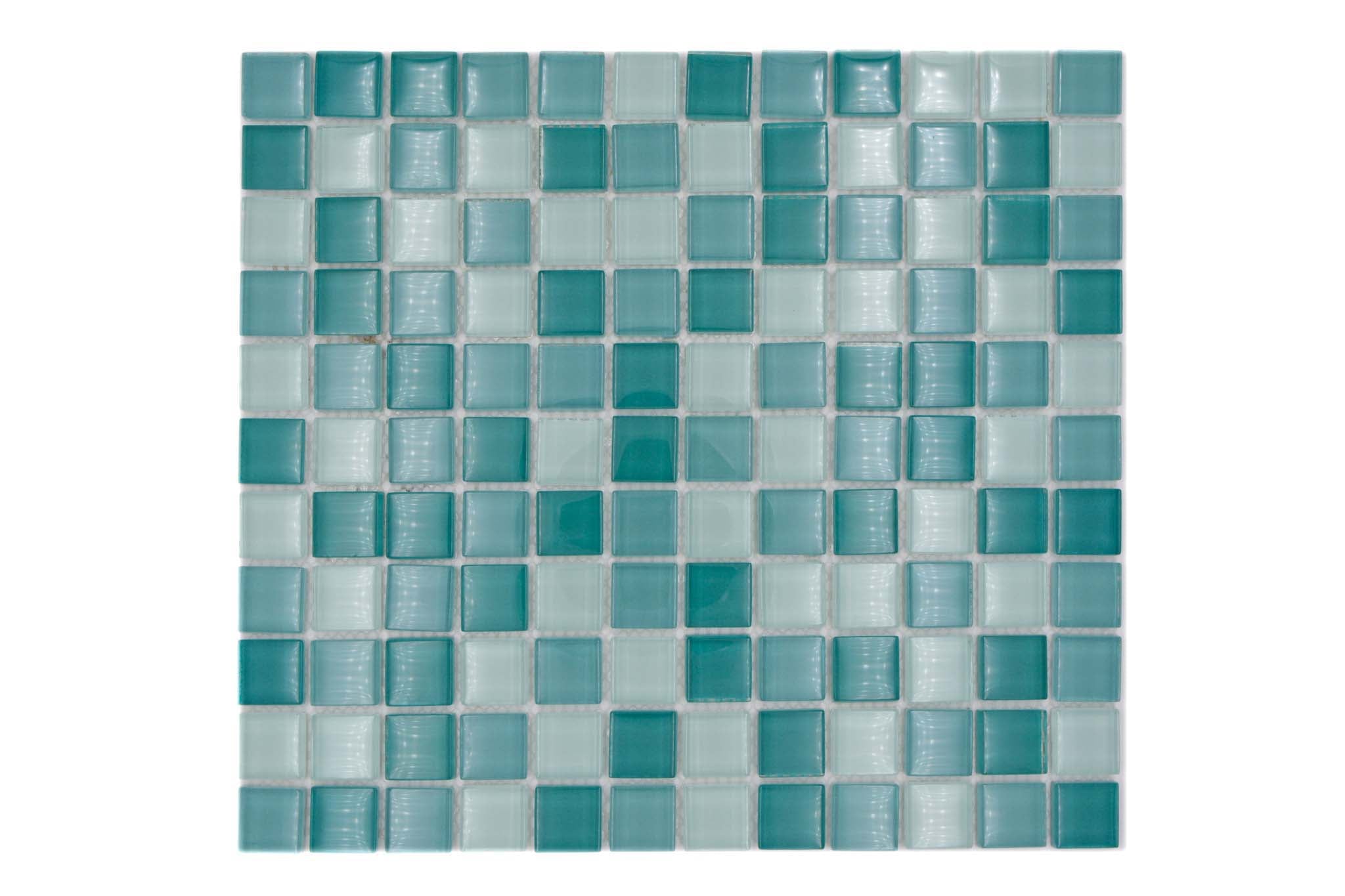 Mosaik Grön Larvik - 016 | 0,099 m²/ark