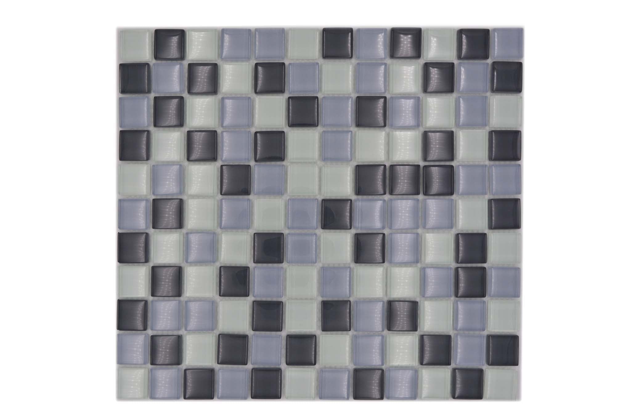 Mosaik Grå Larvik - 017 | 0,099 m²/ark