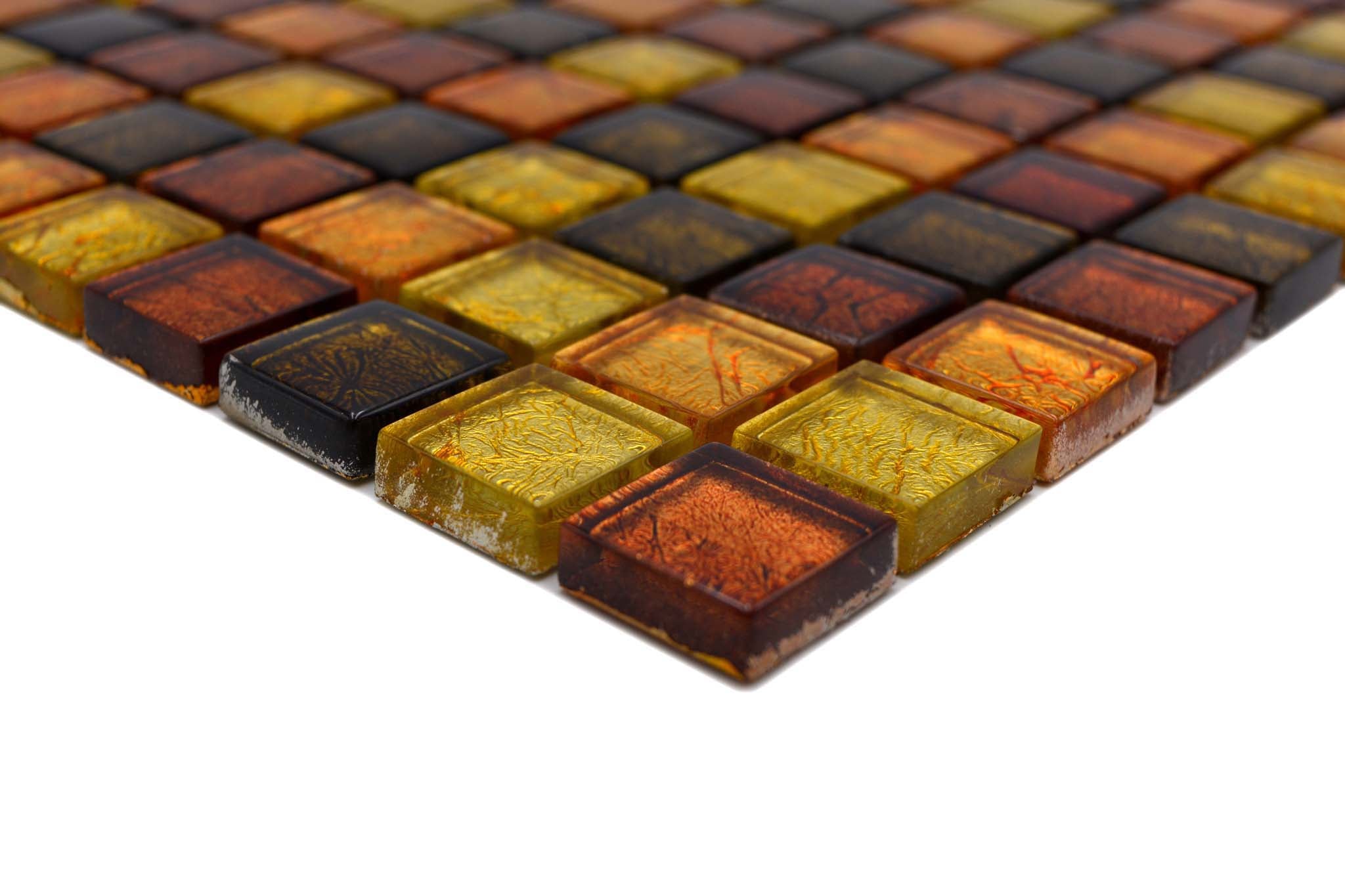 Mosaik Guld Haparanda - 018 | 0,09 m²/ark