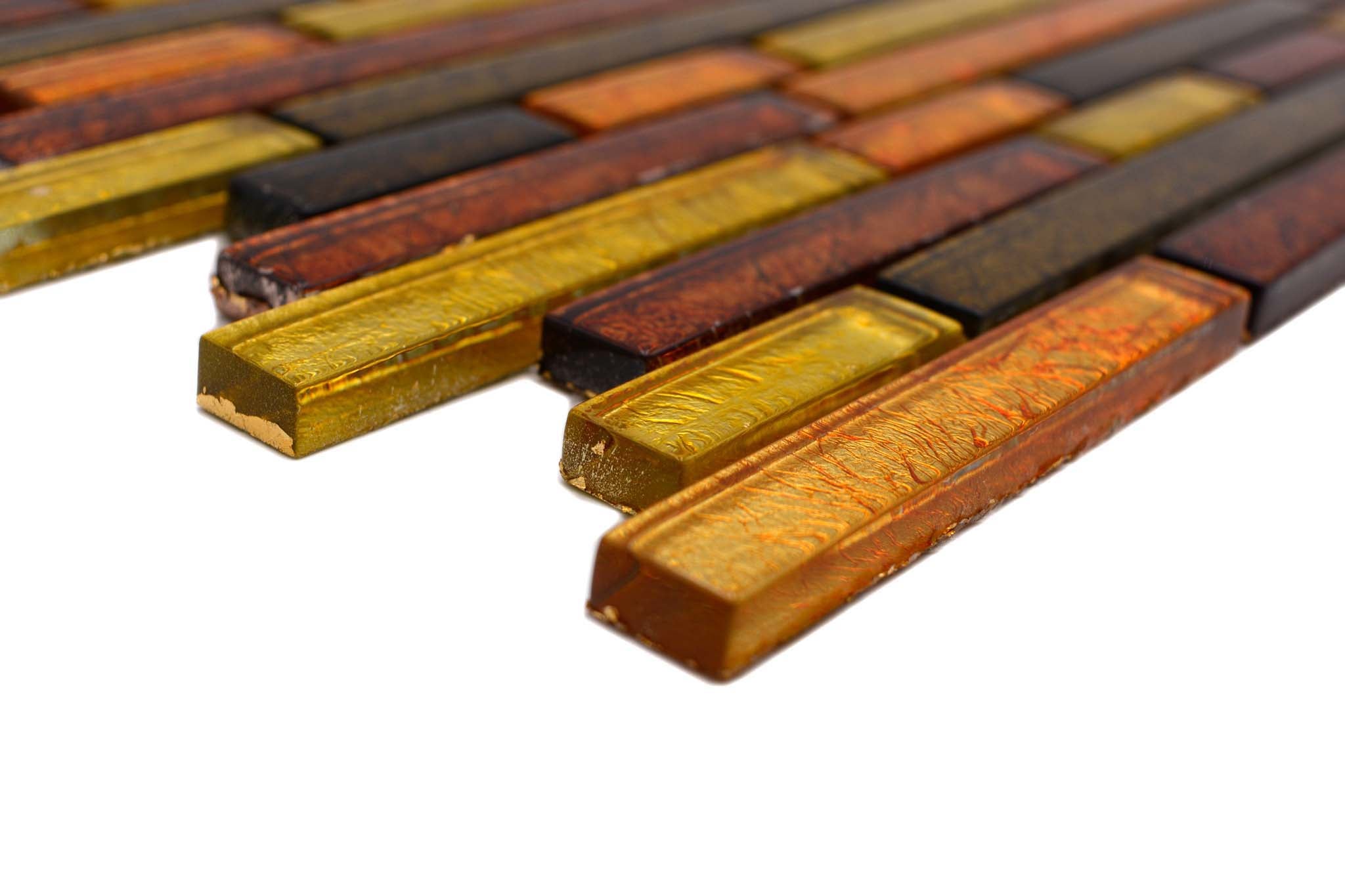 Mosaik Guld Haparanda - 020 | 0,09 m²/ark