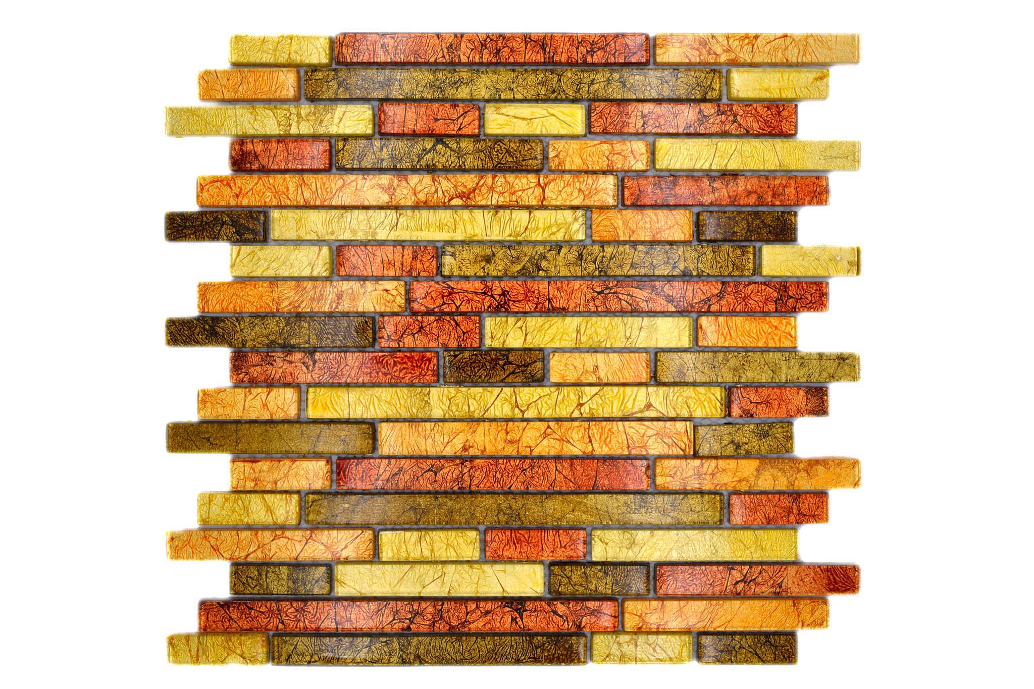 Mosaik Guld Haparanda - 020 | 0,09 m²/ark