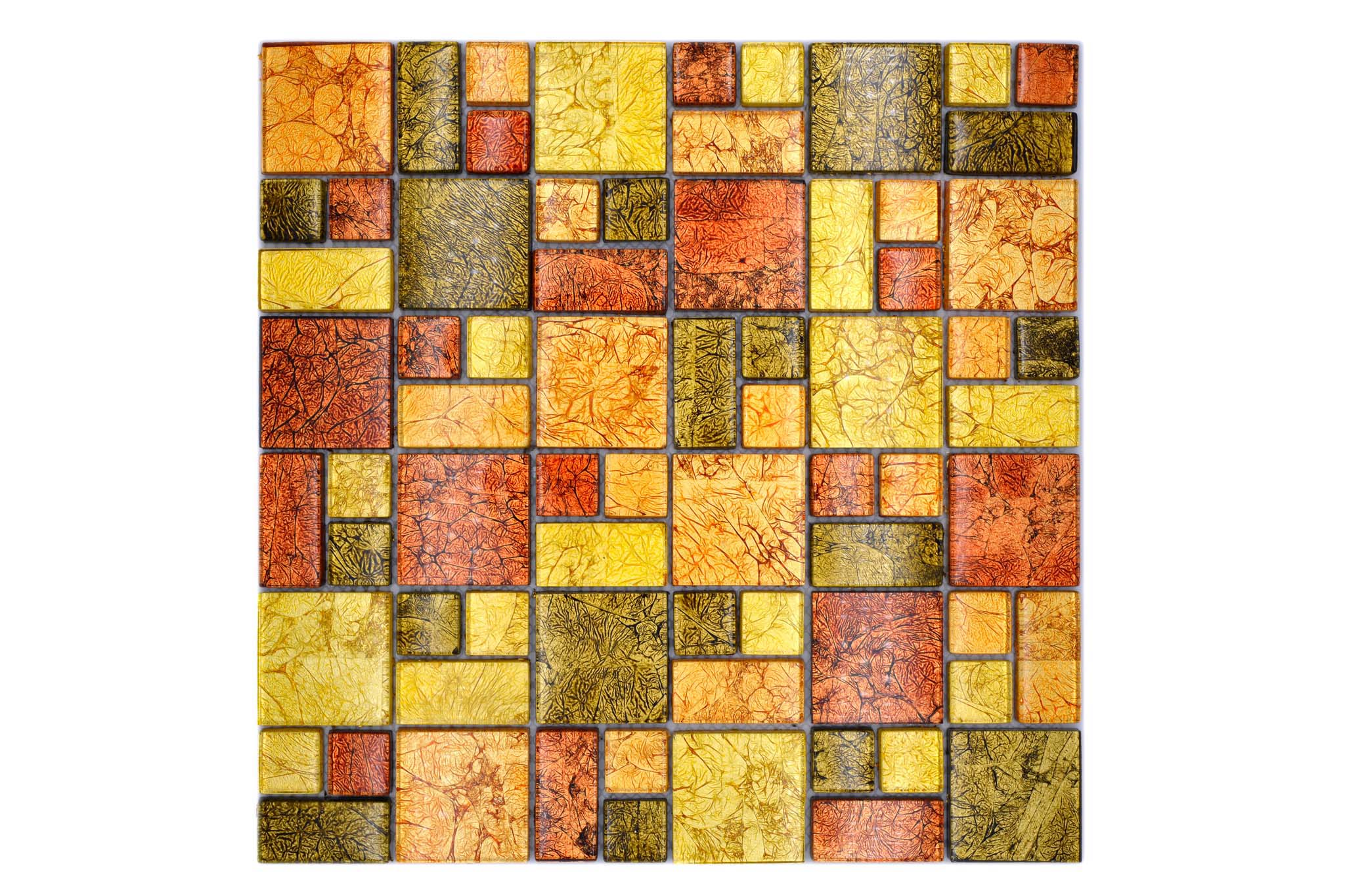 Mosaik Guld Haparanda - 021 | 0,09 m²/ark