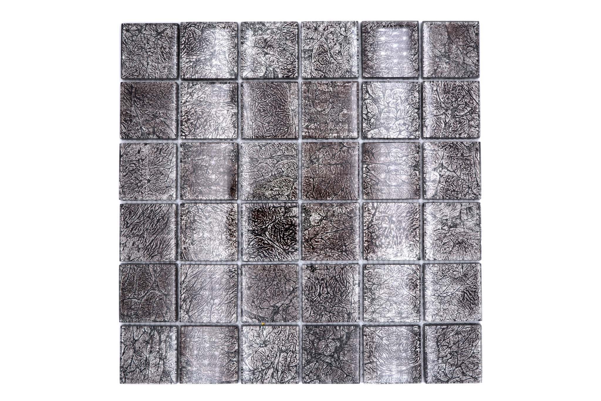 Mosaik Svart Haparanda - 023 | 0,09 m²/ark