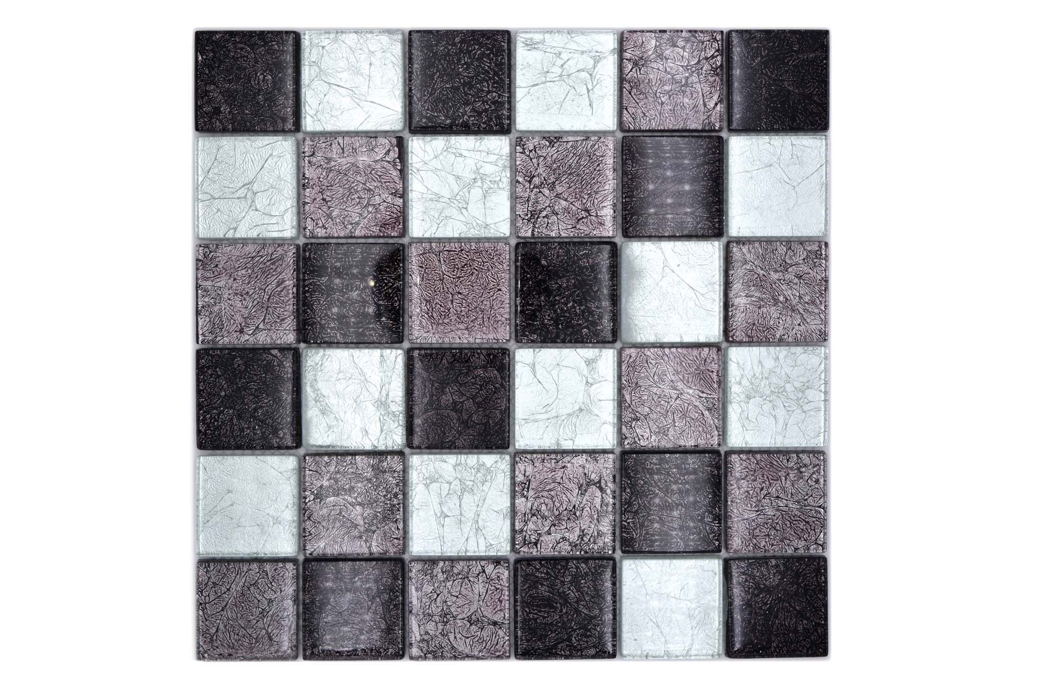 Mosaik Silver Haparanda - 025 | 0,09 m²/ark