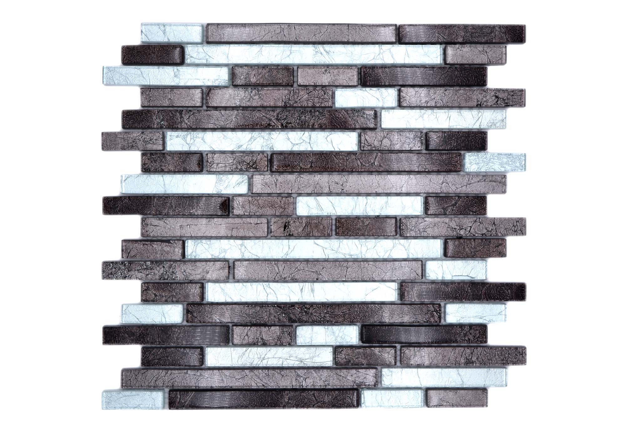 Mosaik Silver Haparanda - 026 | 0,09 m²/ark