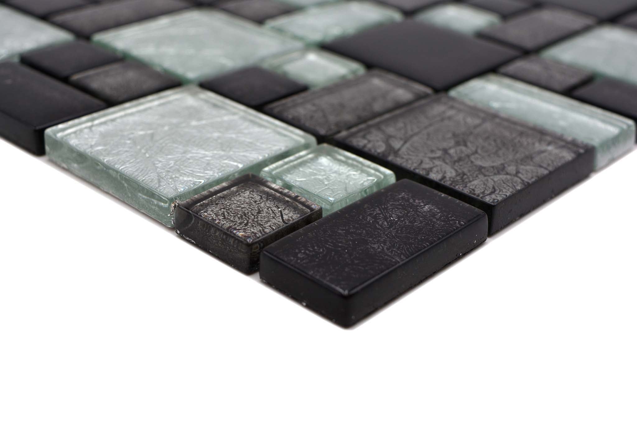 Mosaik Silver Haparanda - 027 | 0,09 m²/ark