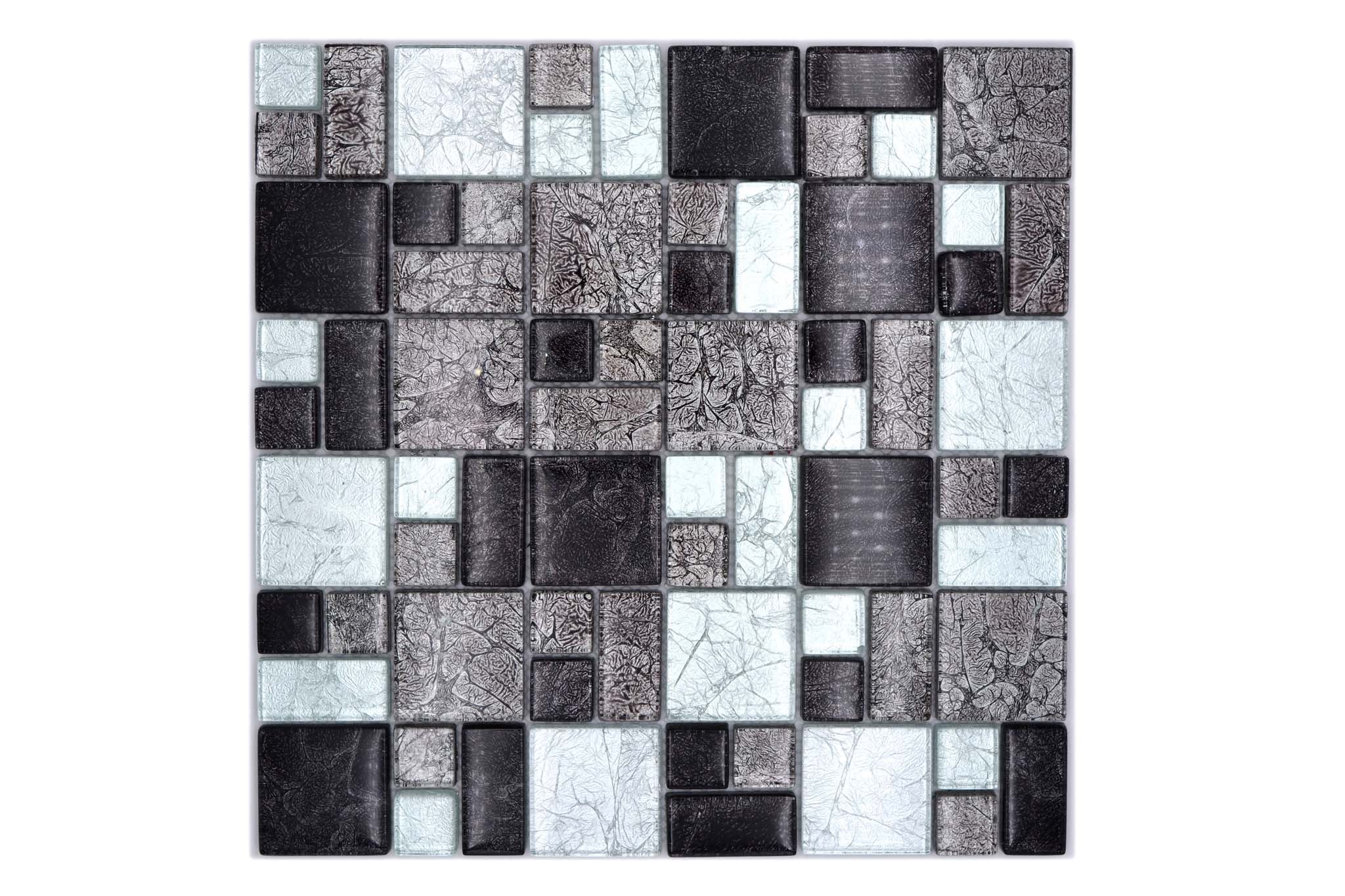Mosaik Silver Haparanda - 027 | 0,09 m²/ark