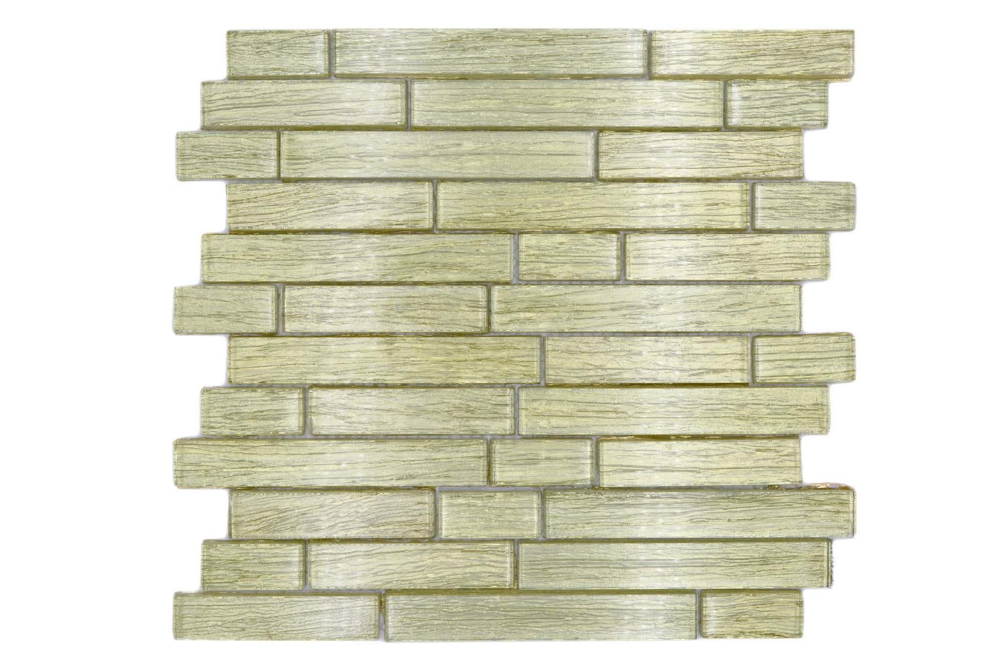 Mosaik Guld Nässjö - 009 | 0,091 m²/ark