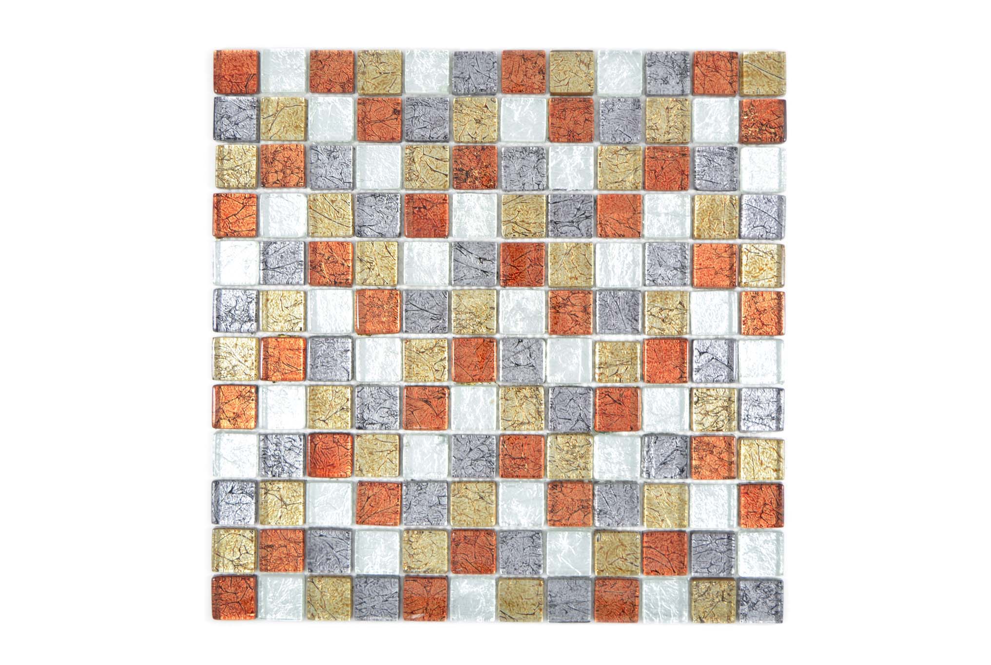 Mosaik Guld Haparanda - 028 | 0,09 m²/ark