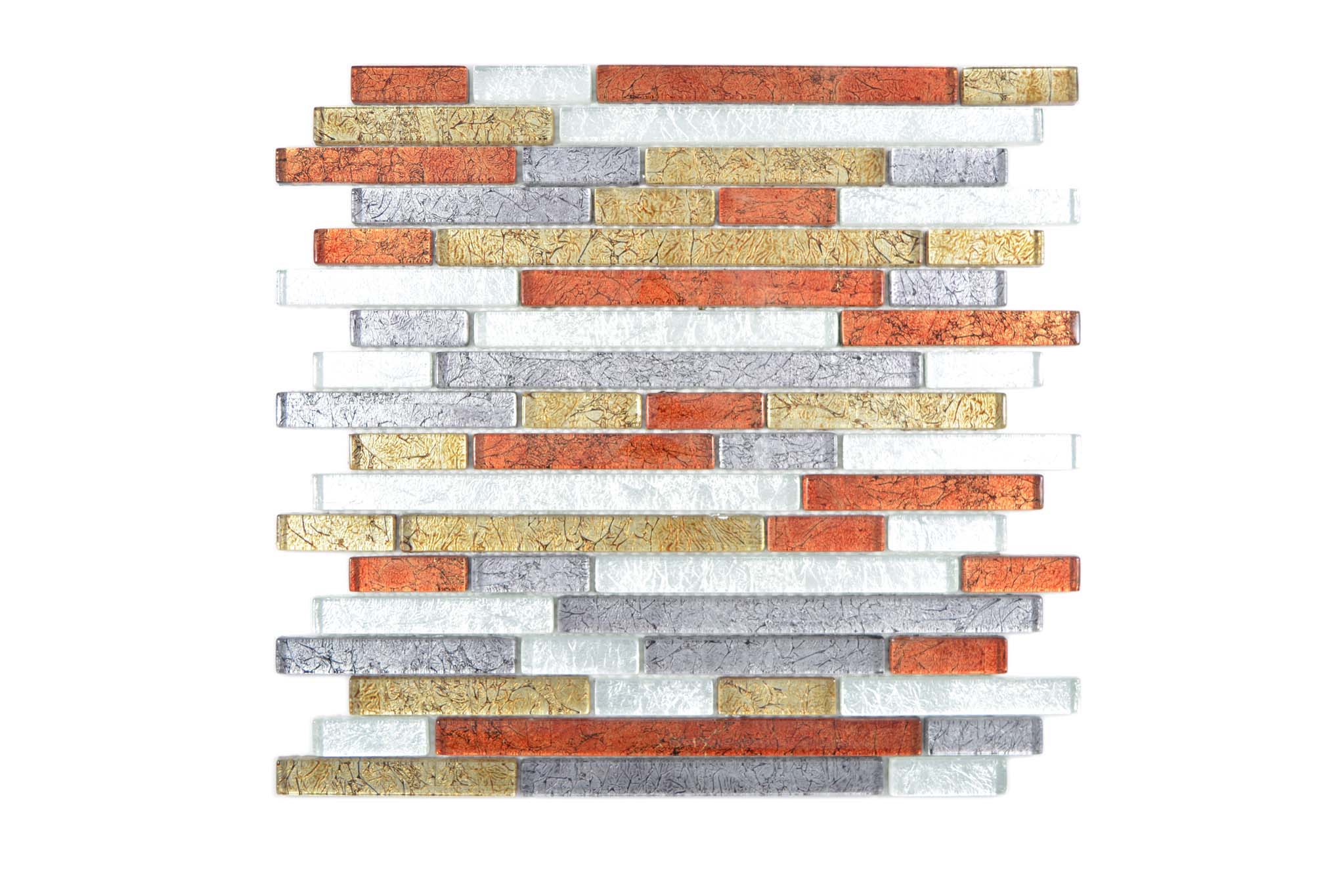 Mosaik Guld Haparanda - 030 | 0,09 m²/ark