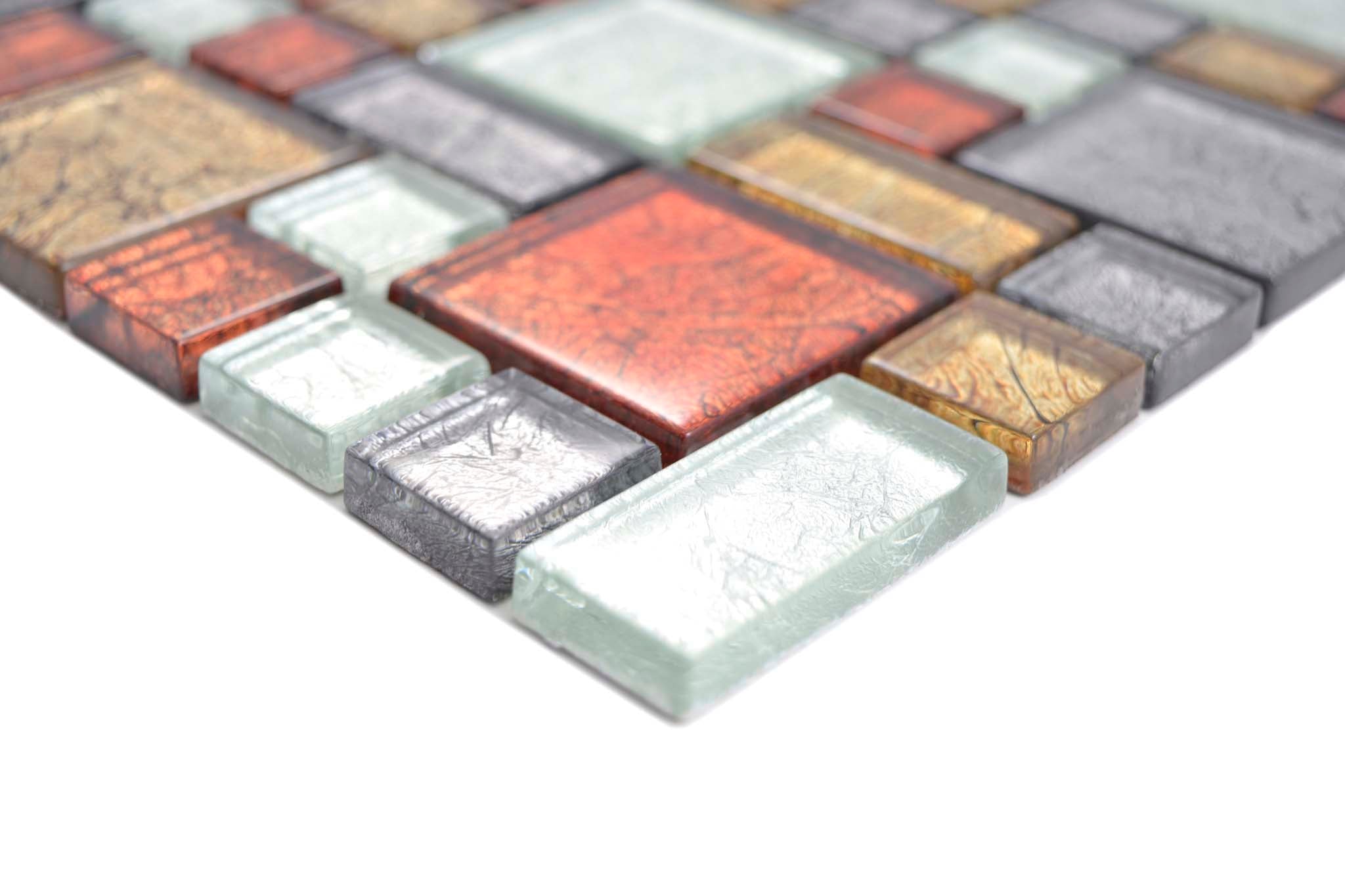 Mosaik Guld Haparanda - 031 | 0,09 m²/ark