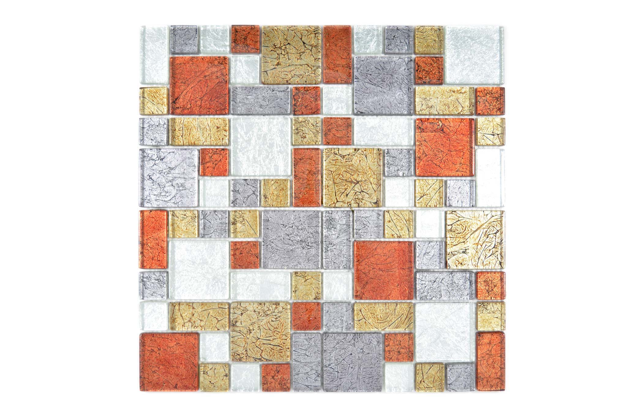 Mosaik Guld Haparanda - 031 | 0,09 m²/ark