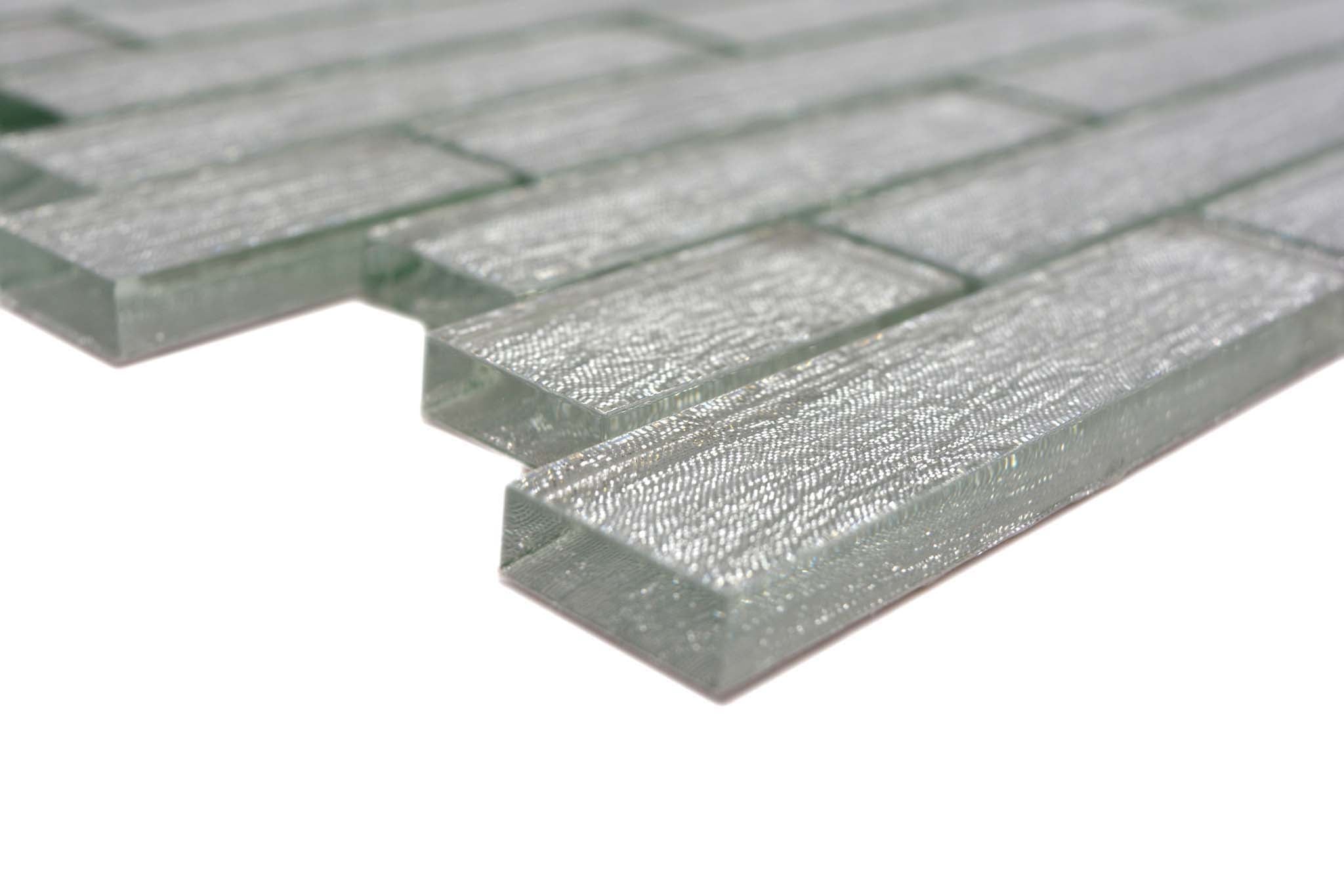 Mosaik Silver Nässjö - 010 | 0,091 m²/ark