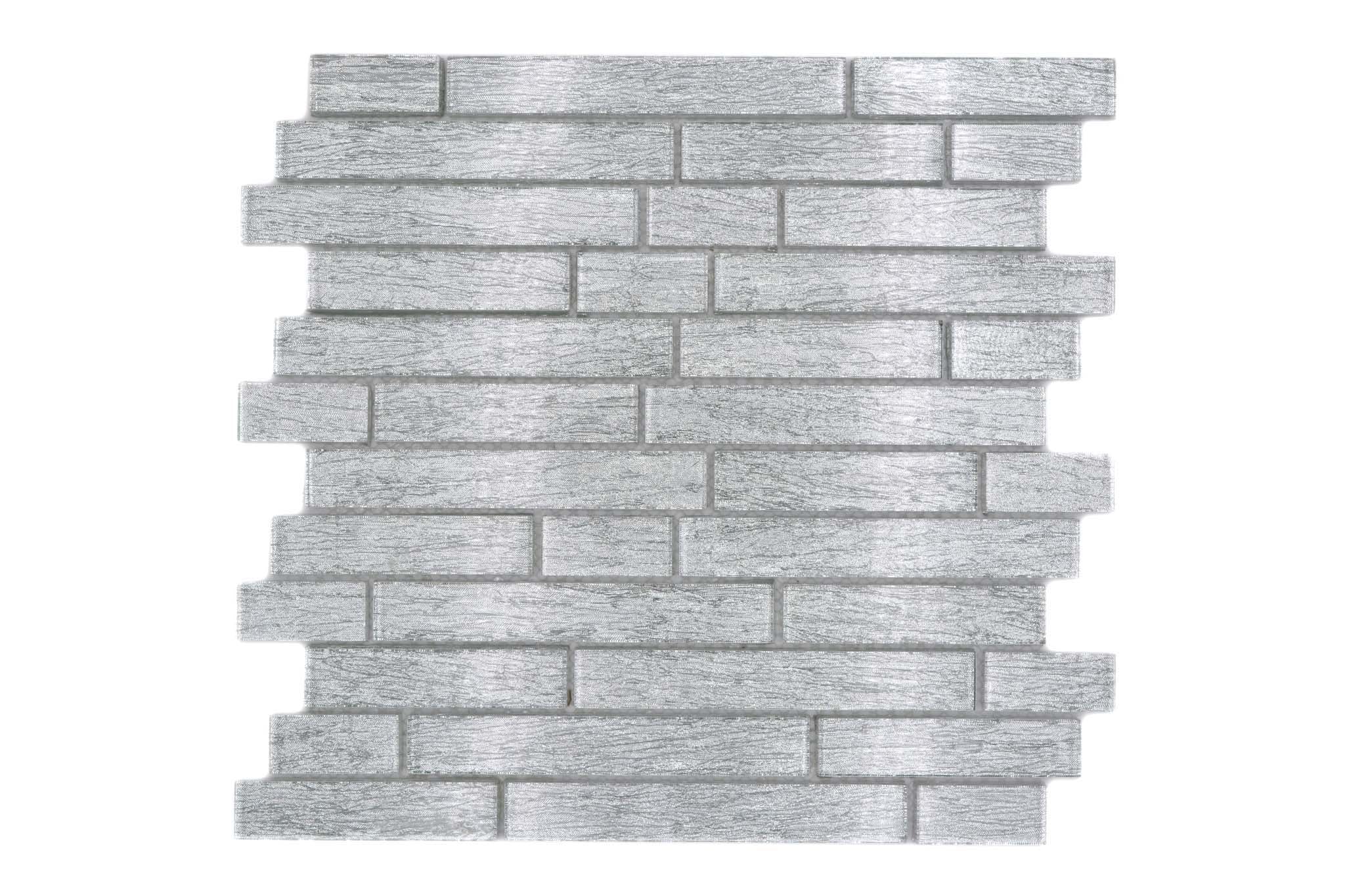 Mosaik Silver Nässjö - 010 | 0,091 m²/ark