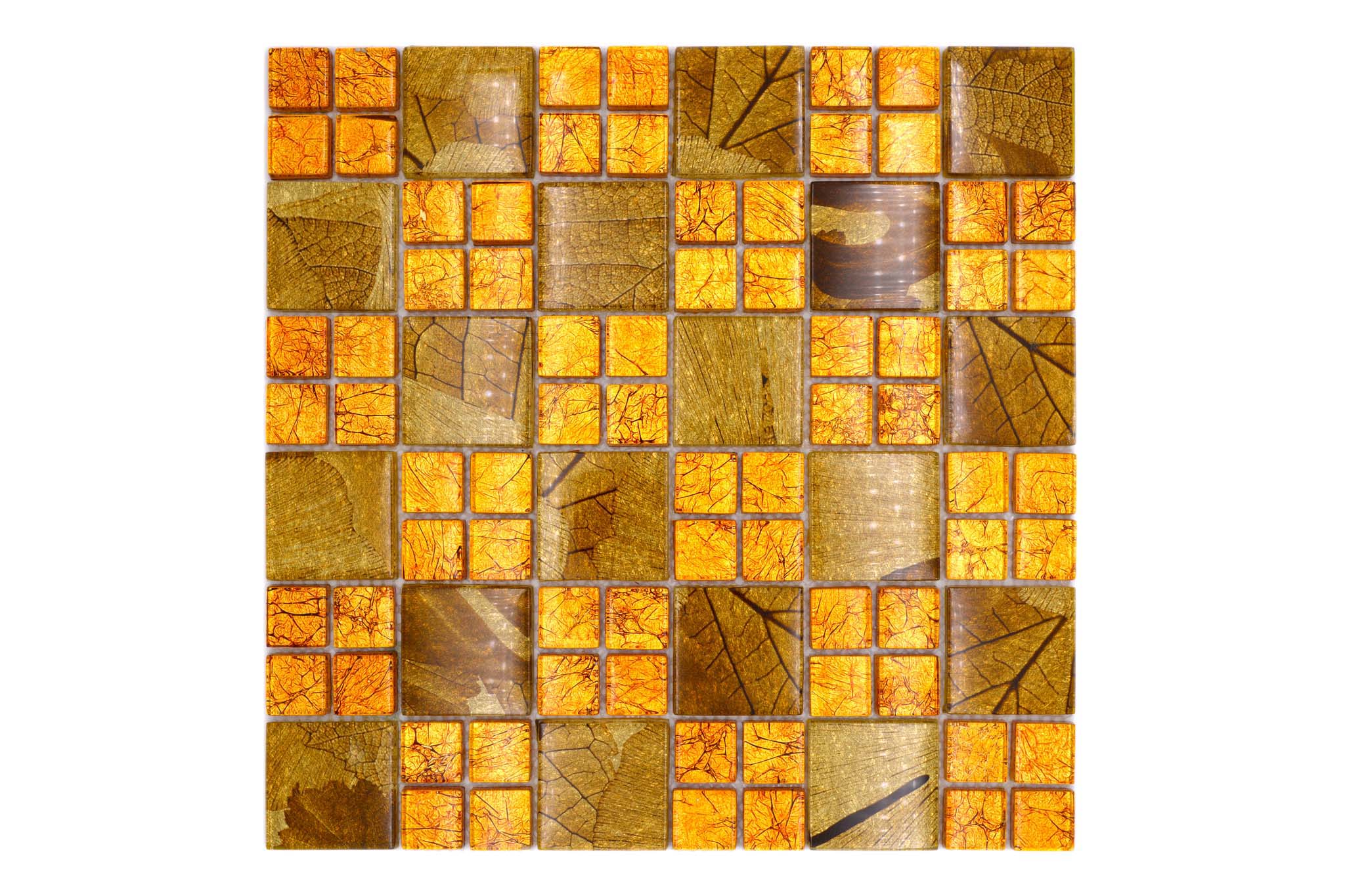 Mosaik Guld Haparanda - 032 | 0,09 m²/ark