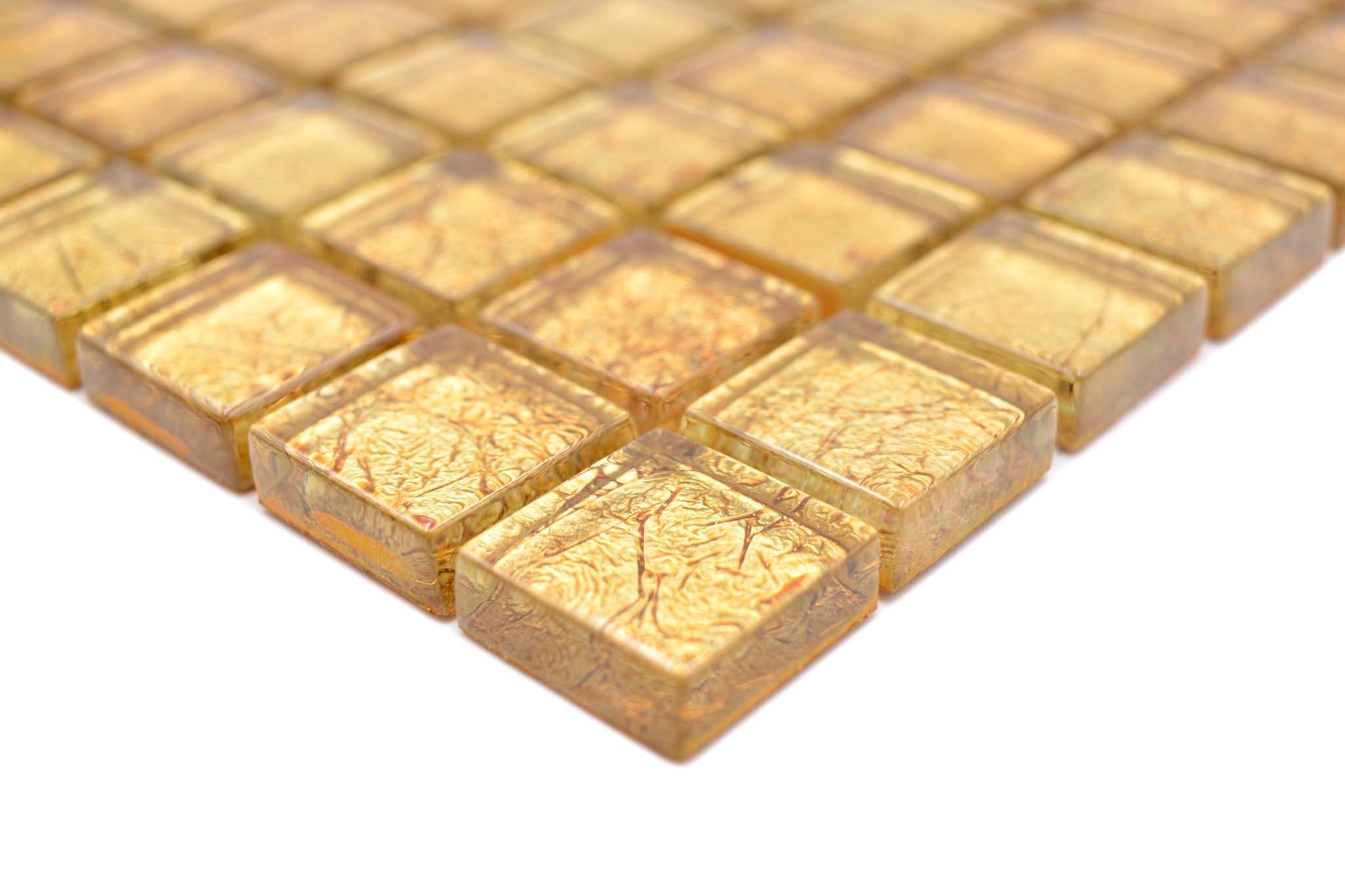 Mosaik Guld Haparanda - 033 | 0,09 m²/ark