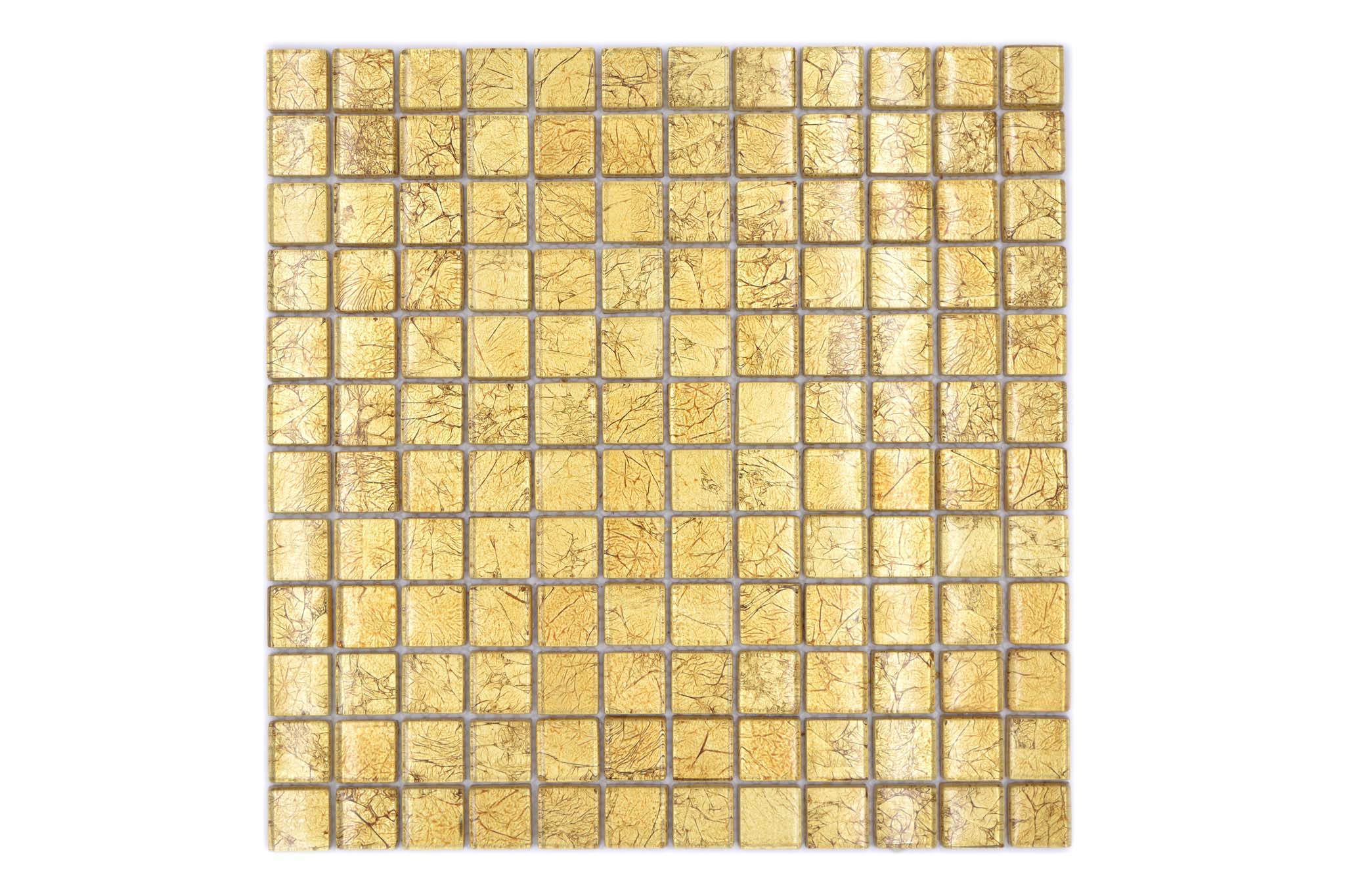 Mosaik Guld Haparanda - 033 | 0,09 m²/ark