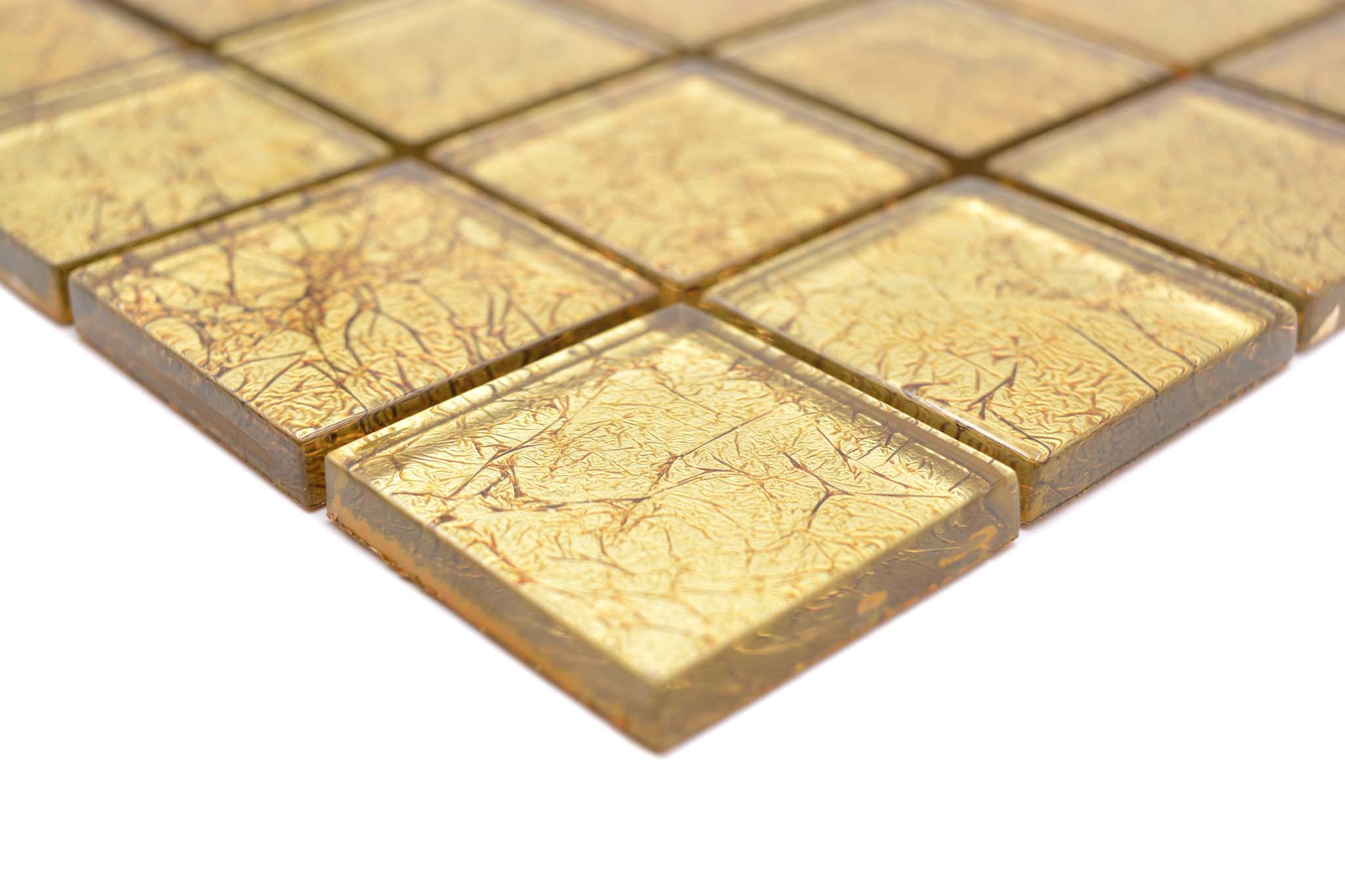 Mosaik Guld Haparanda - 034 | 0,09 m²/ark