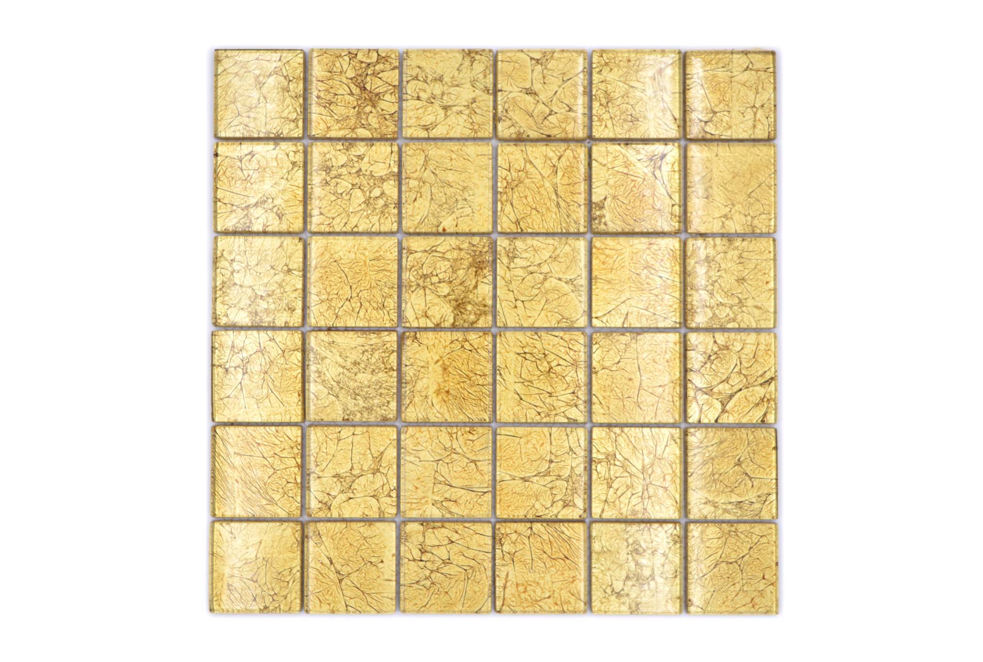 Mosaik Guld Haparanda - 034 | 0,09 m²/ark