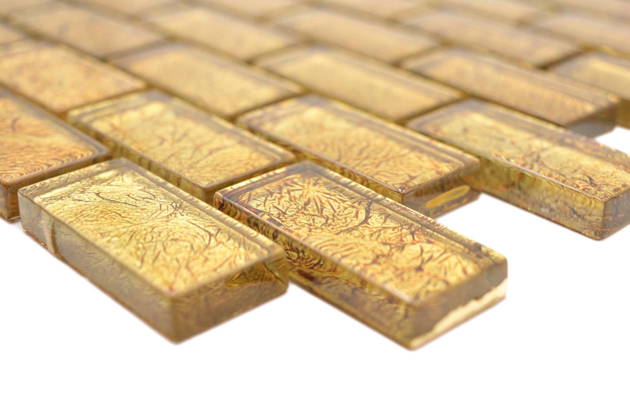 Mosaik Guld Haparanda - 035 | 0,09 m²/ark