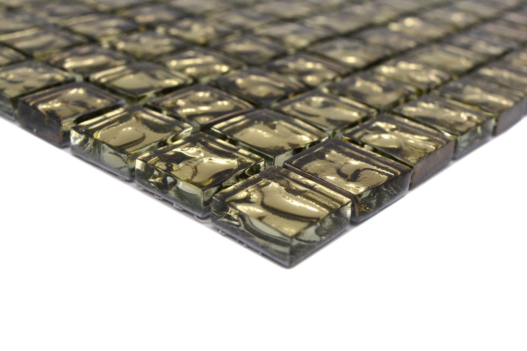 Mosaik Guld Nässjö - 011 | 0,089 m²/ark