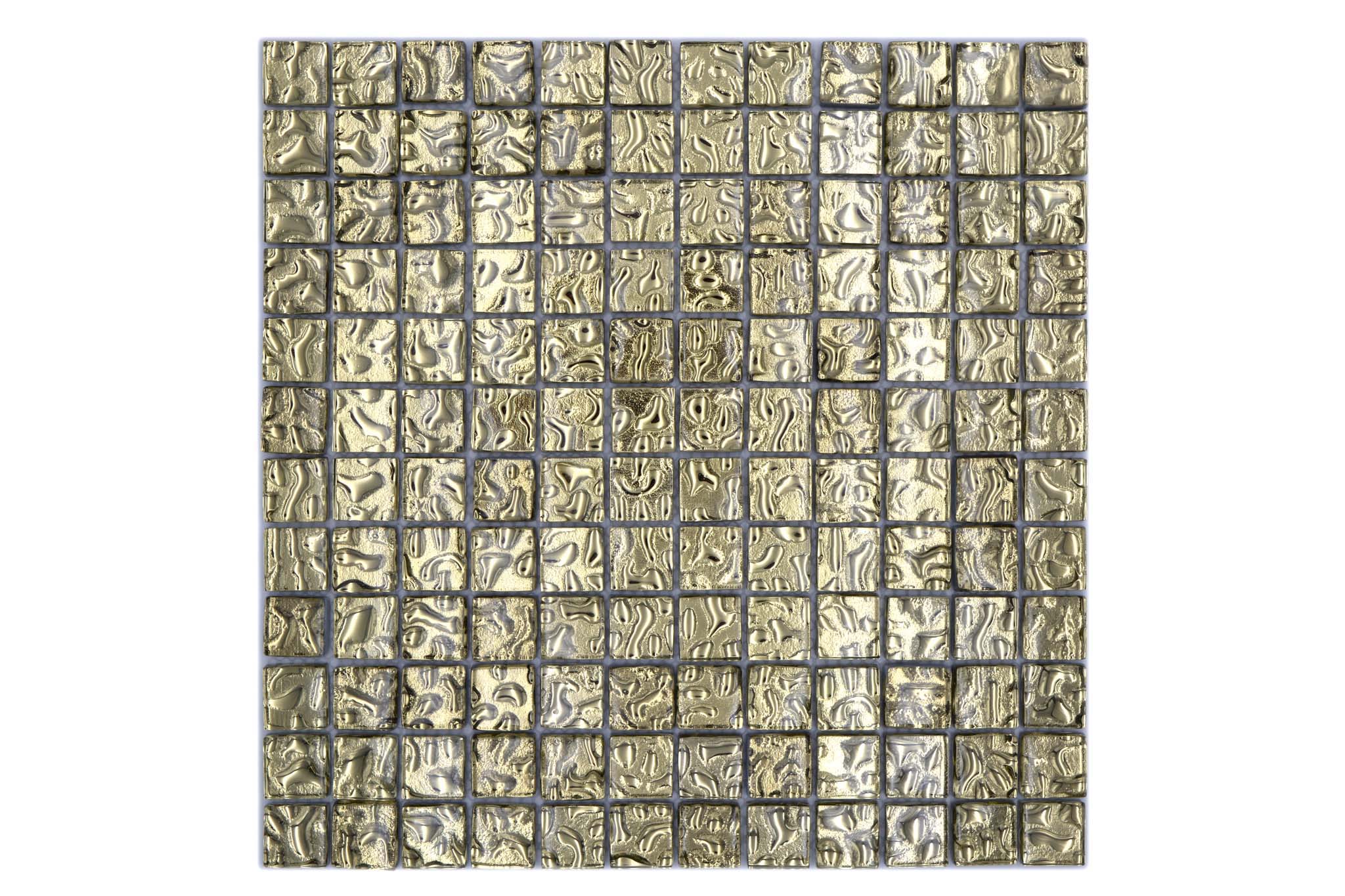 Mosaik Guld Nässjö - 011 | 0,089 m²/ark