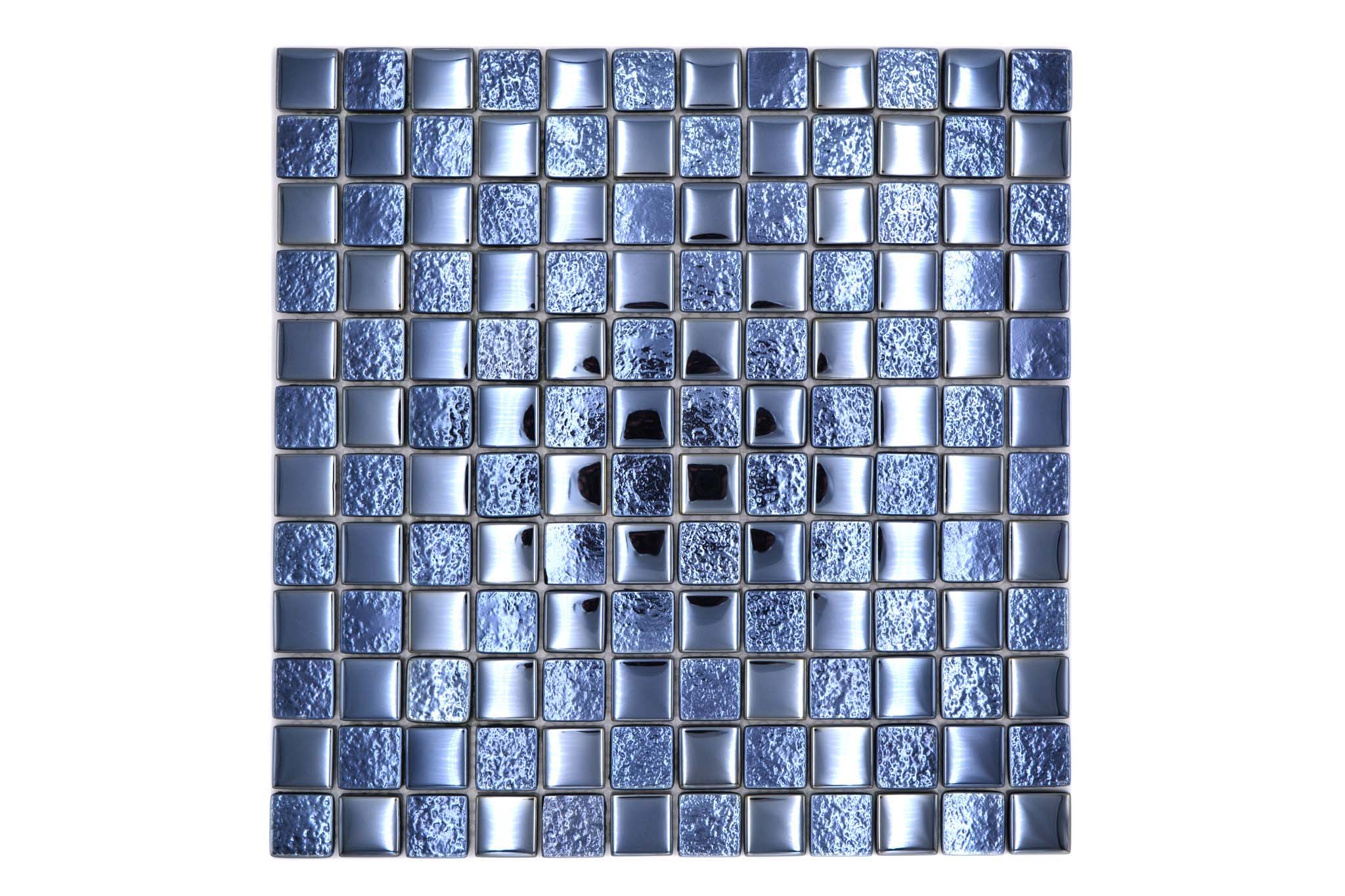 Mosaik Svart Nässjö - 013 | 0,089 m²/ark