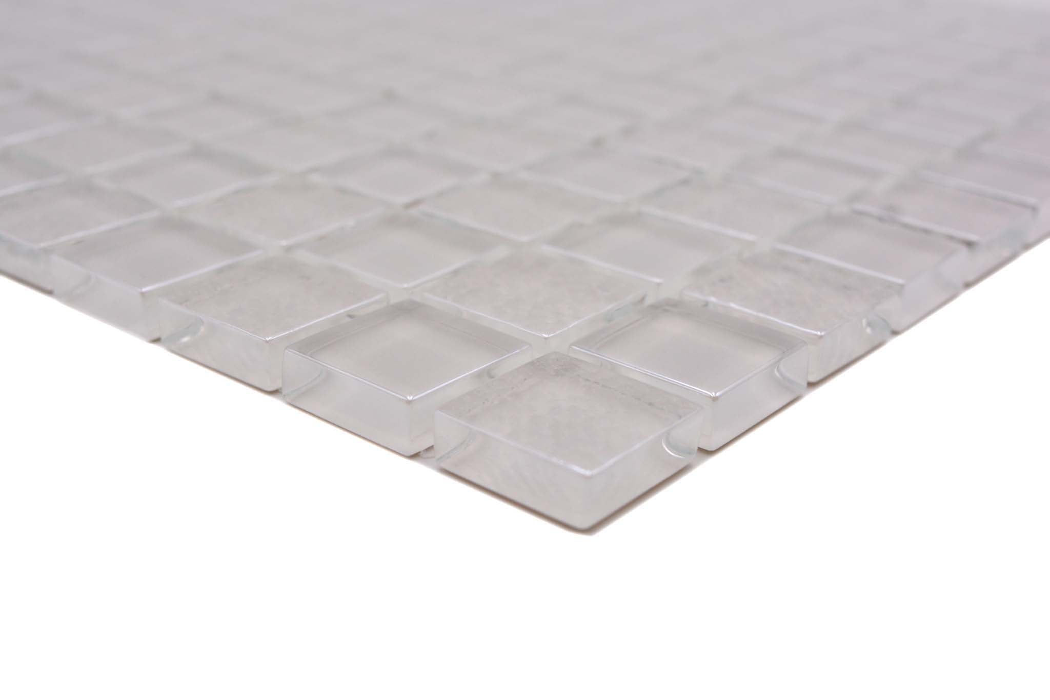 Mosaik Vit Nässjö - 014 | 0,089 m²/ark