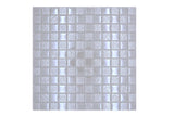 Mosaik Vit Nässjö - 014 | 0,089 m²/ark