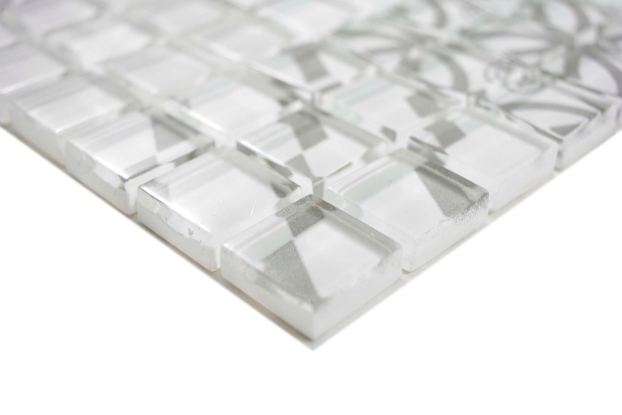 Mosaik Grå Falkenberg - 034 | 0,09 m²/ark