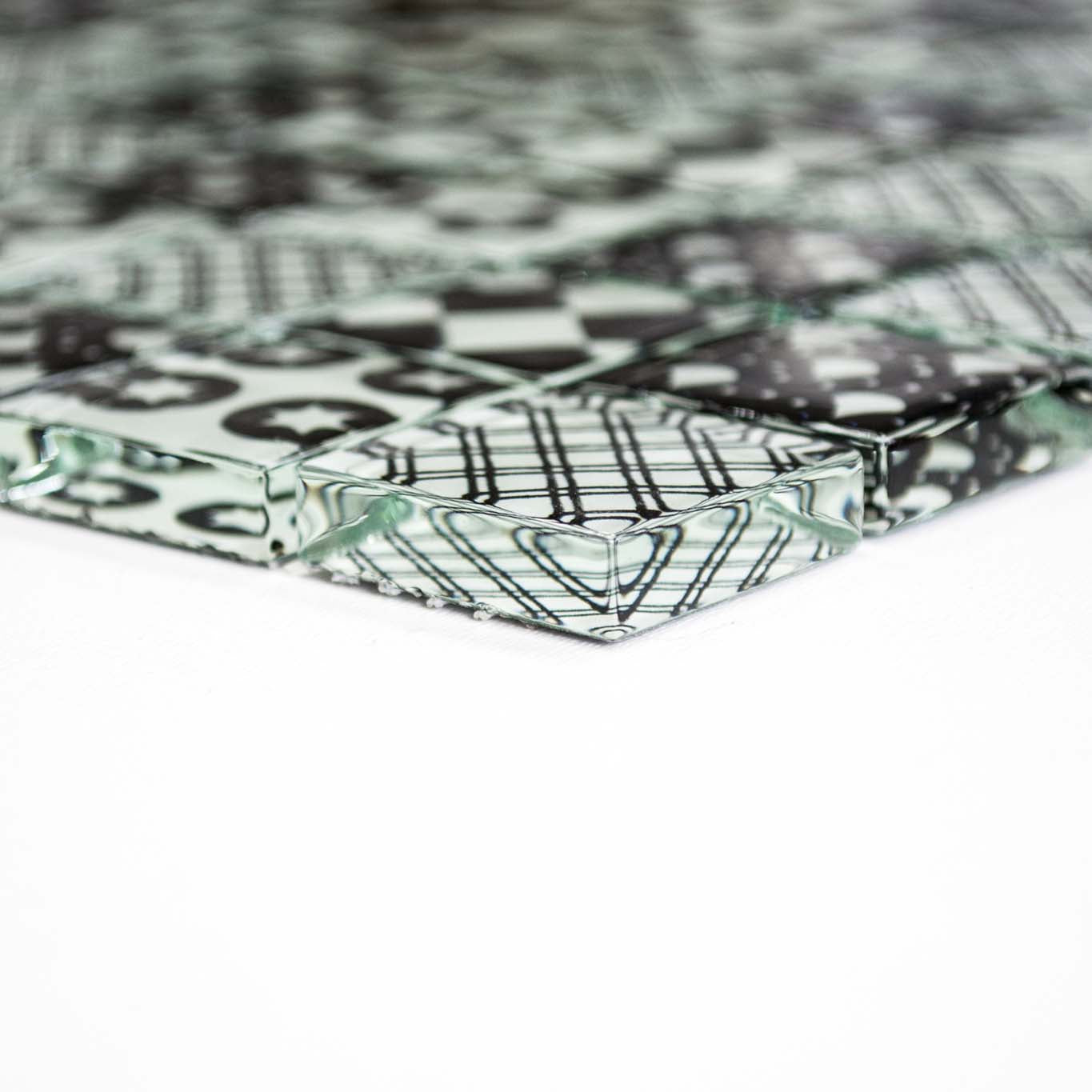 Mosaik Vit Falkenberg - 036 | 0,101 m²/ark