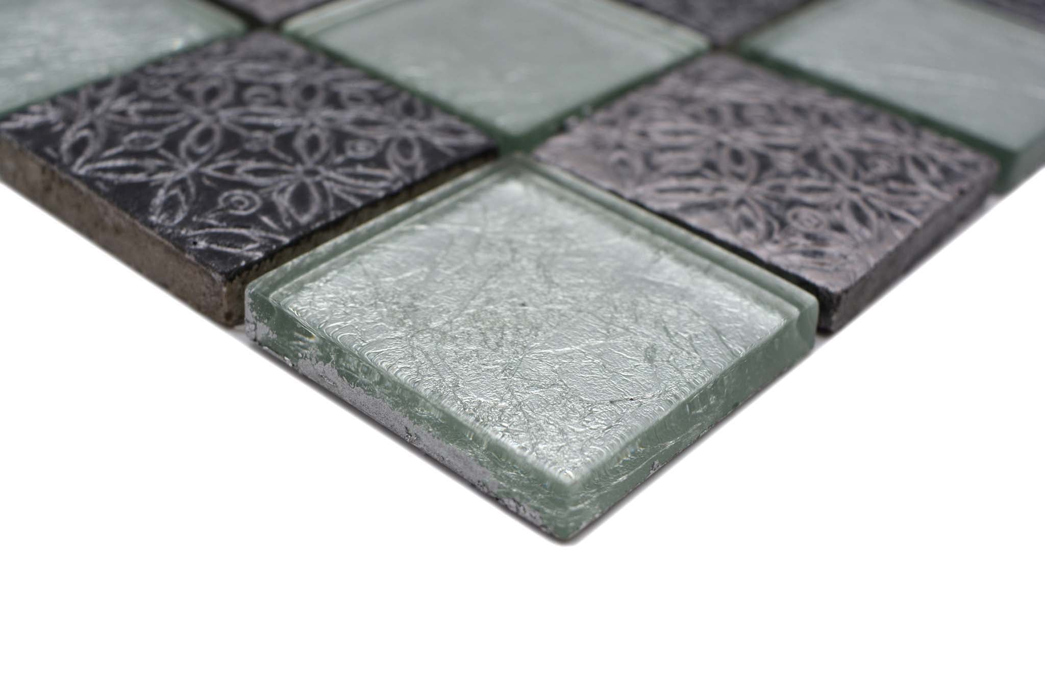 Mosaik Silver Orsa - 002 | 0,09 m²/ark