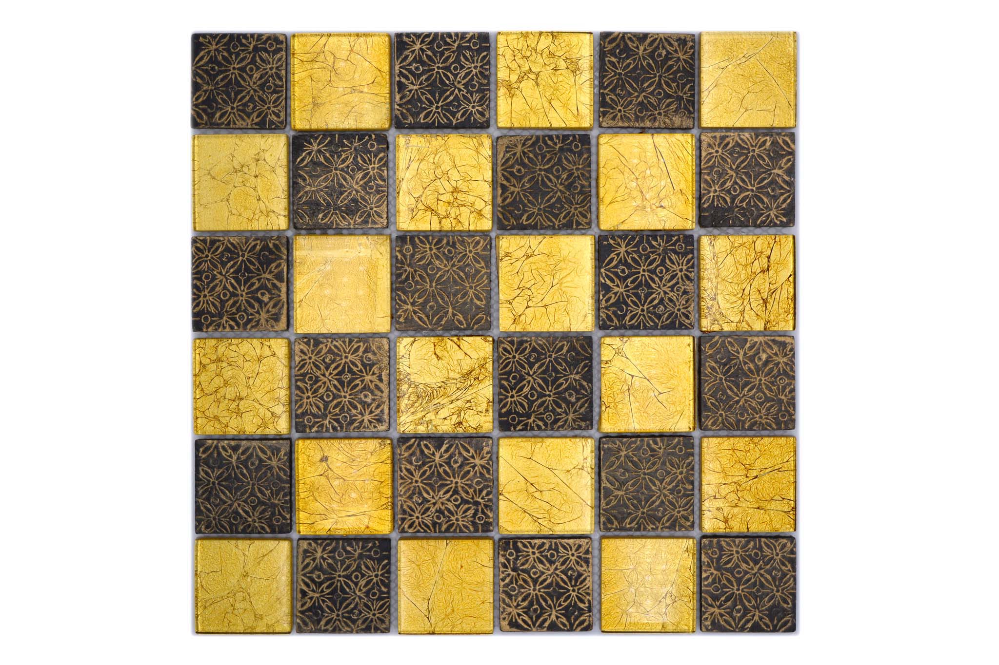 Mosaik Guld Orsa - 003 | 0,09 m²/ark