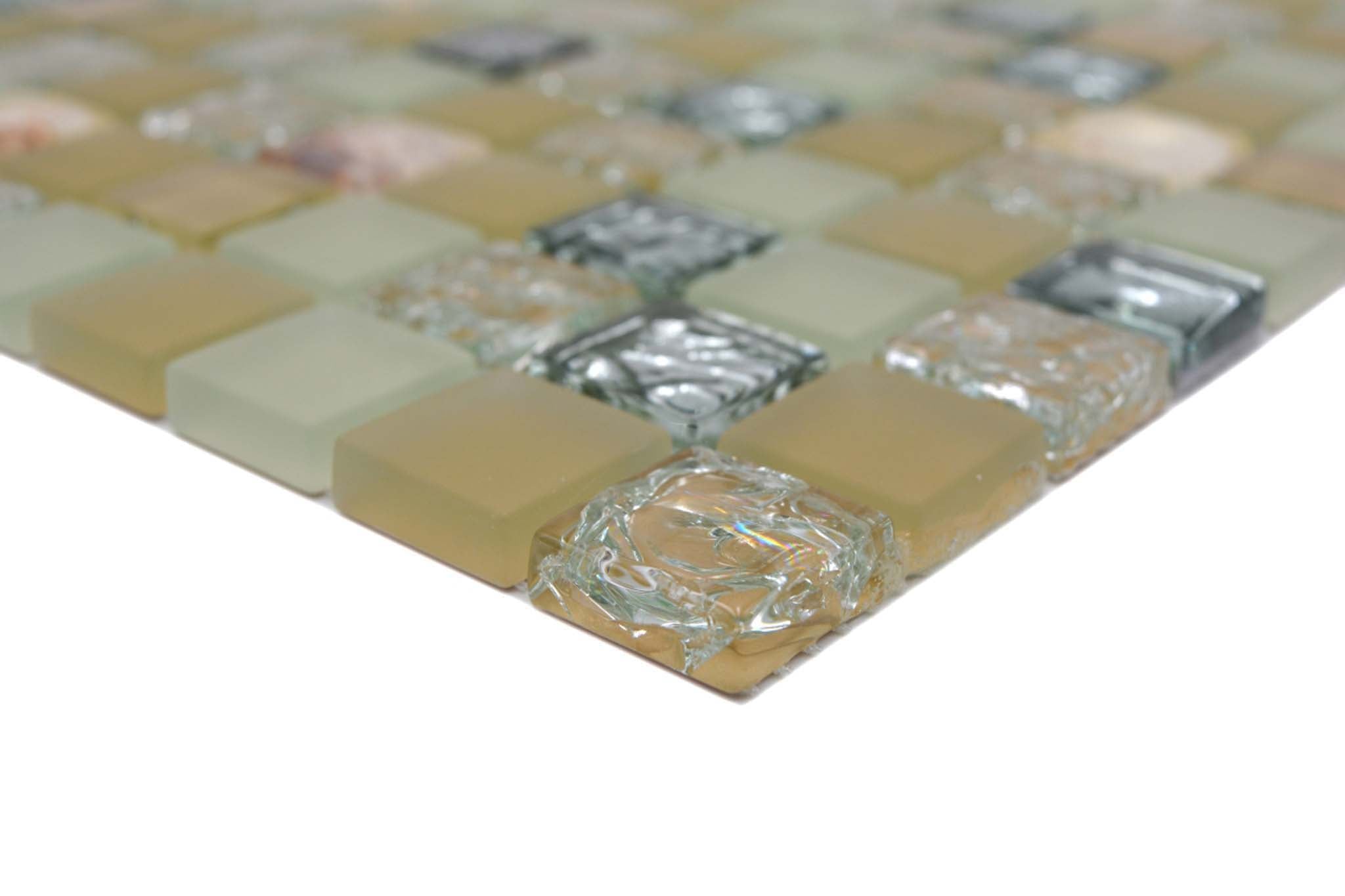 Mosaik Beige Norrköping - 004 | 0,09 m²/ark