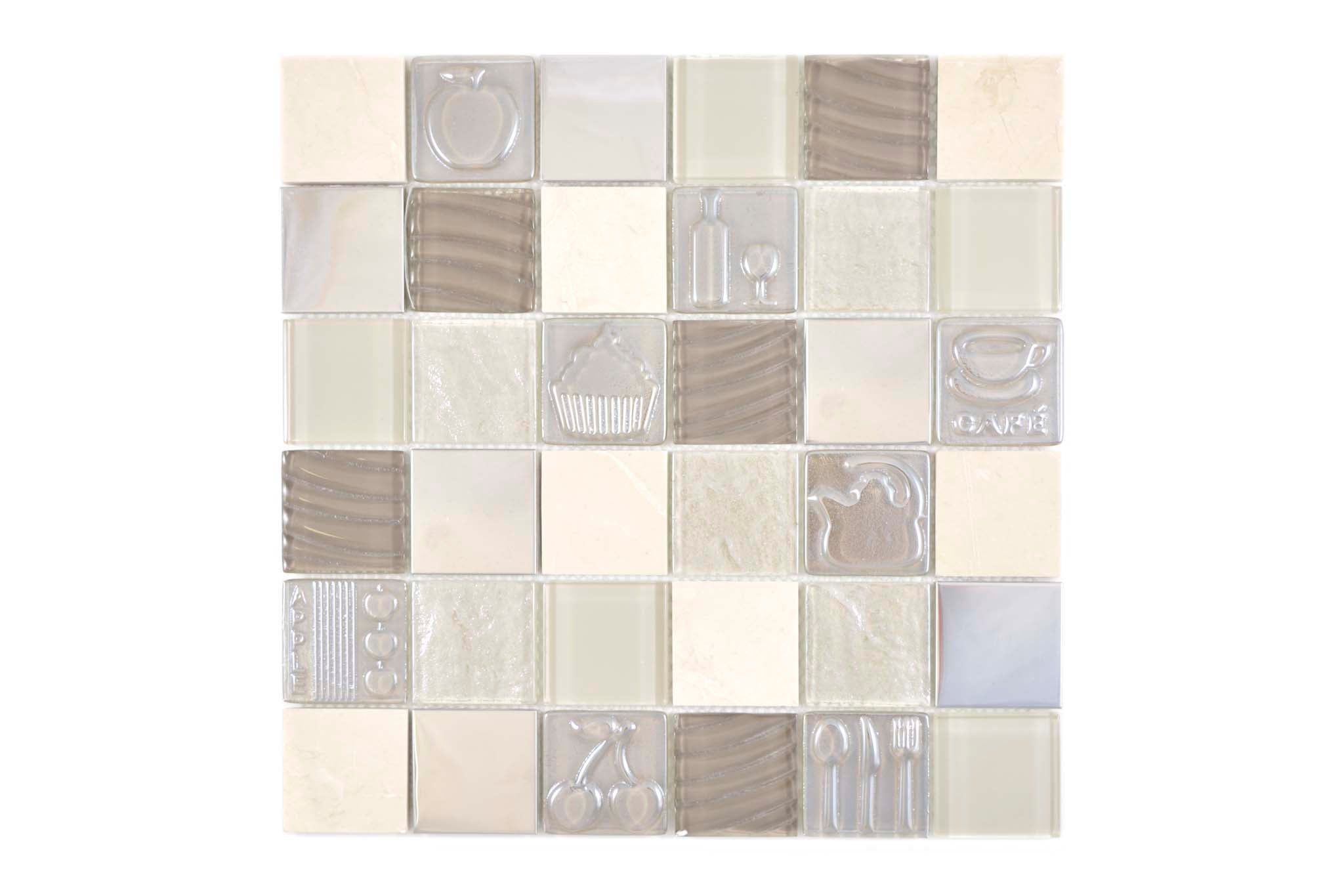 Mosaik Beige Stavanger - 001 | 0,09 m²/ark