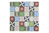 Mosaik Flerfärgad Flen - 003 | 0,09 m²/ark