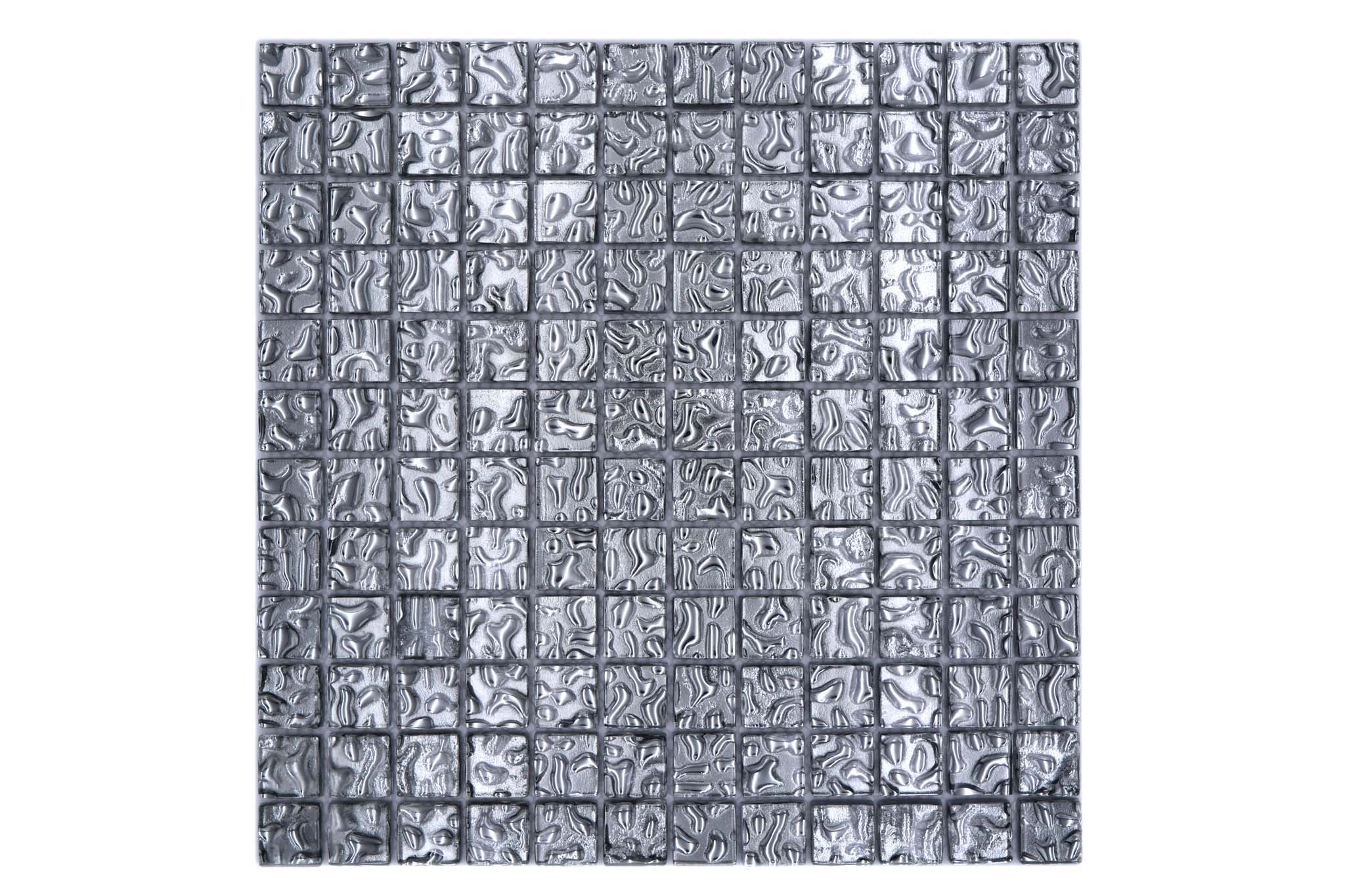 Mosaik Silver Nässjö - 015 | 0,089 m²/ark