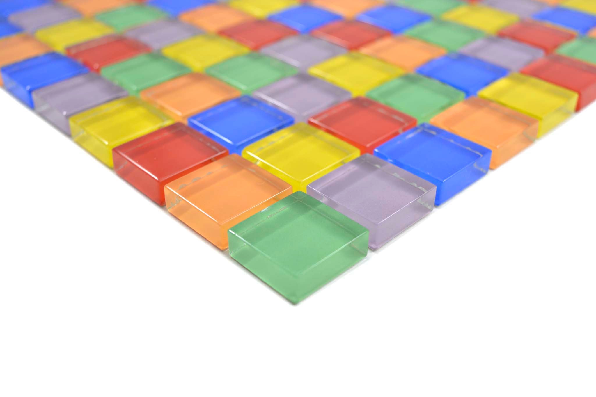 Mosaik Flerfärgad Skien - 016 | 0,09 m²/ark